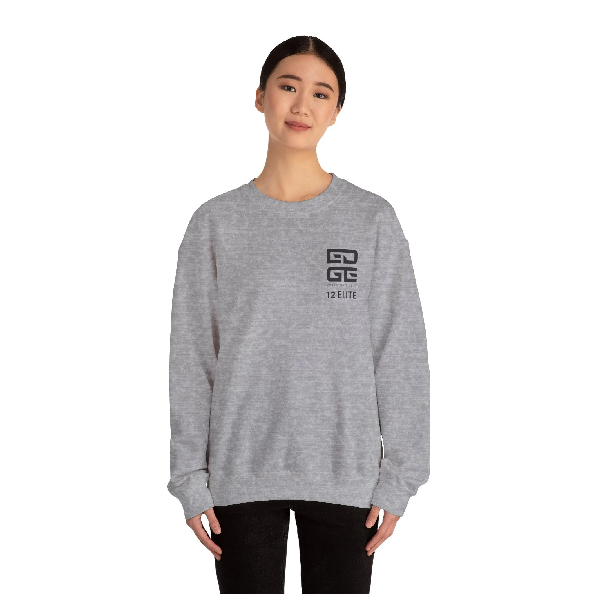 Edge 12 Elite Unisex Heavy Blend Crewneck Sweatshirt - Stylish Comfort for Everyday Wear