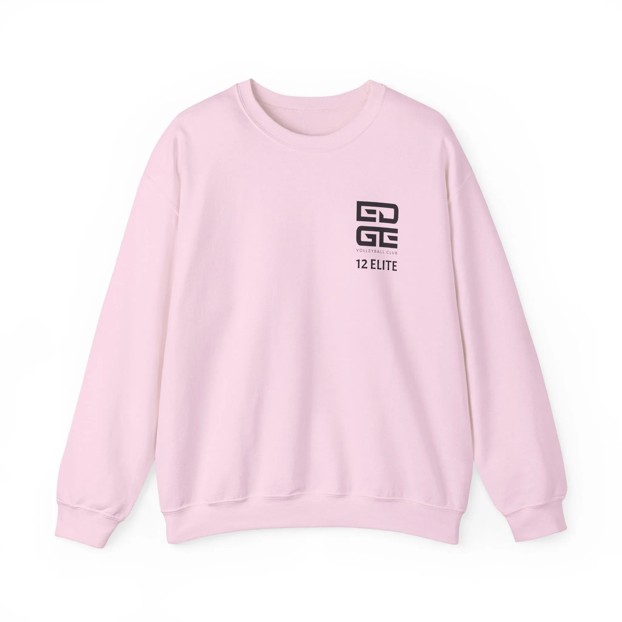 Edge 12 Elite Unisex Heavy Blend Crewneck Sweatshirt - Stylish Comfort for Everyday Wear