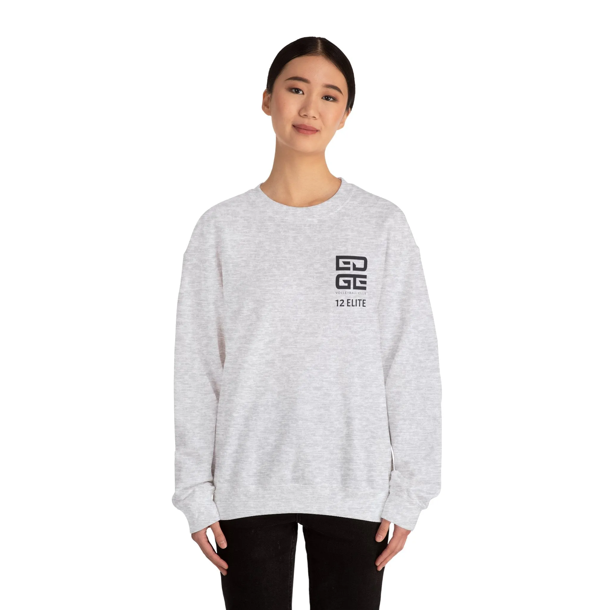 Edge 12 Elite Unisex Heavy Blend Crewneck Sweatshirt - Stylish Comfort for Everyday Wear