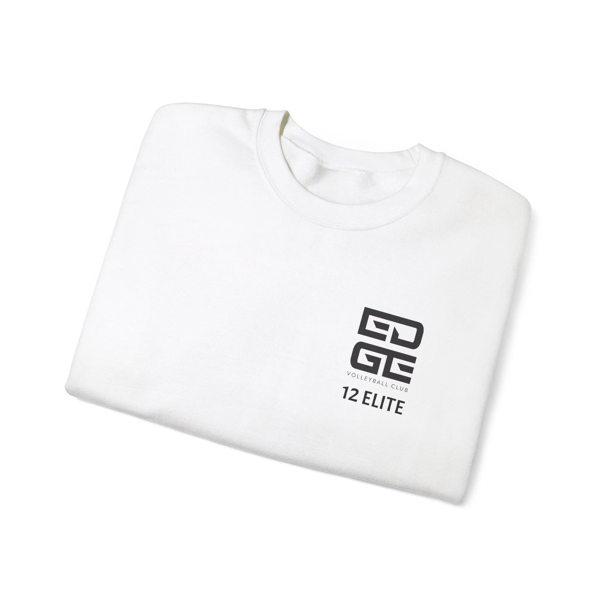 Edge 12 Elite Unisex Heavy Blend Crewneck Sweatshirt - Stylish Comfort for Everyday Wear