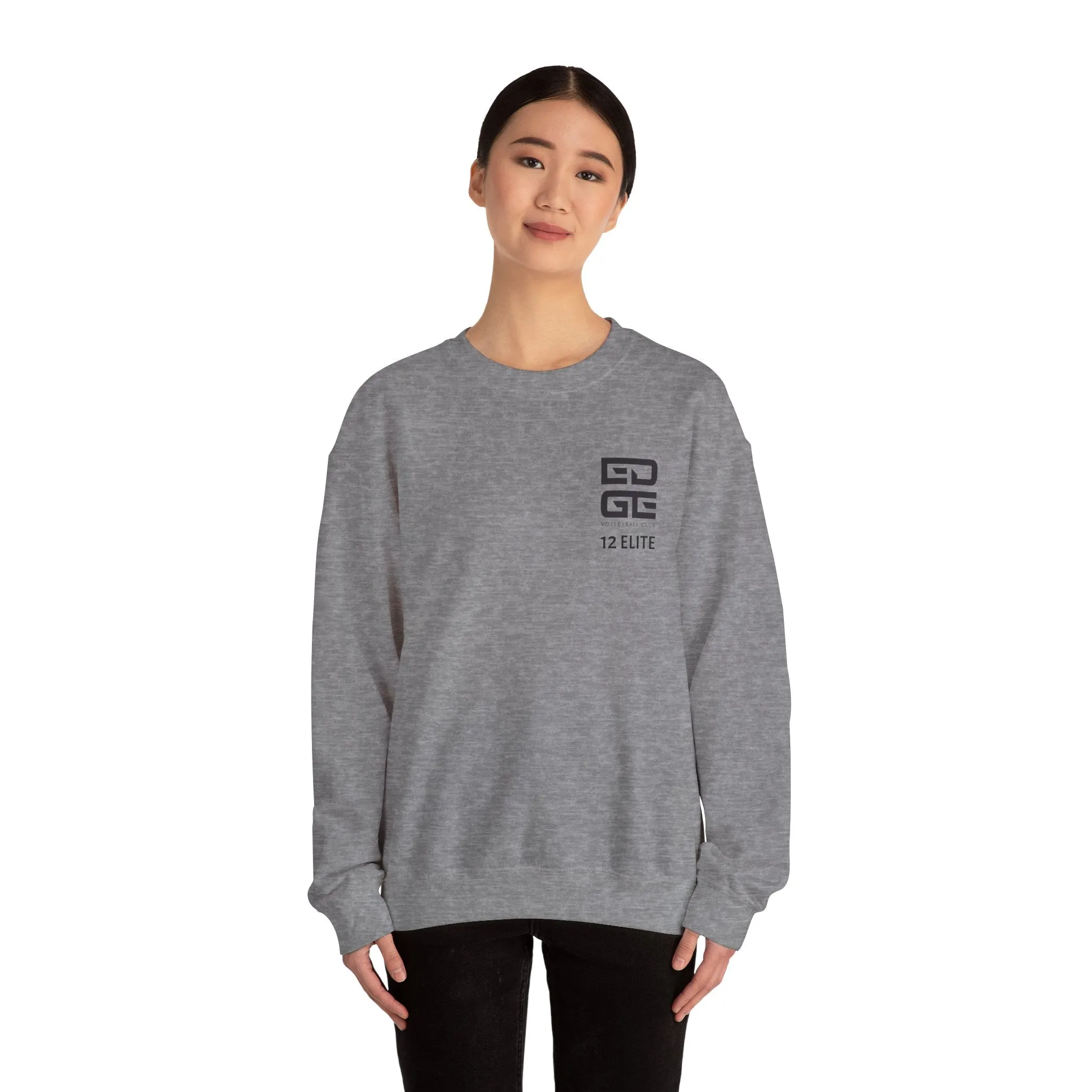 Edge 12 Elite Unisex Heavy Blend Crewneck Sweatshirt - Stylish Comfort for Everyday Wear