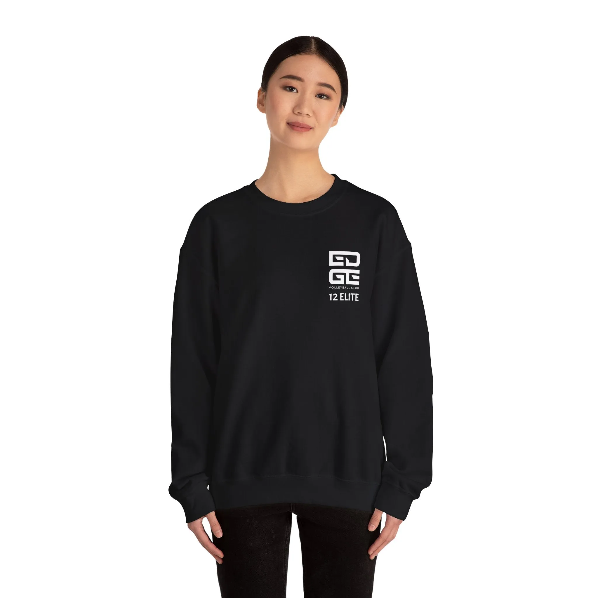 Edge 12 Elite Unisex Heavy Blend Crewneck Sweatshirt - Stylish Comfort for Everyday Wear