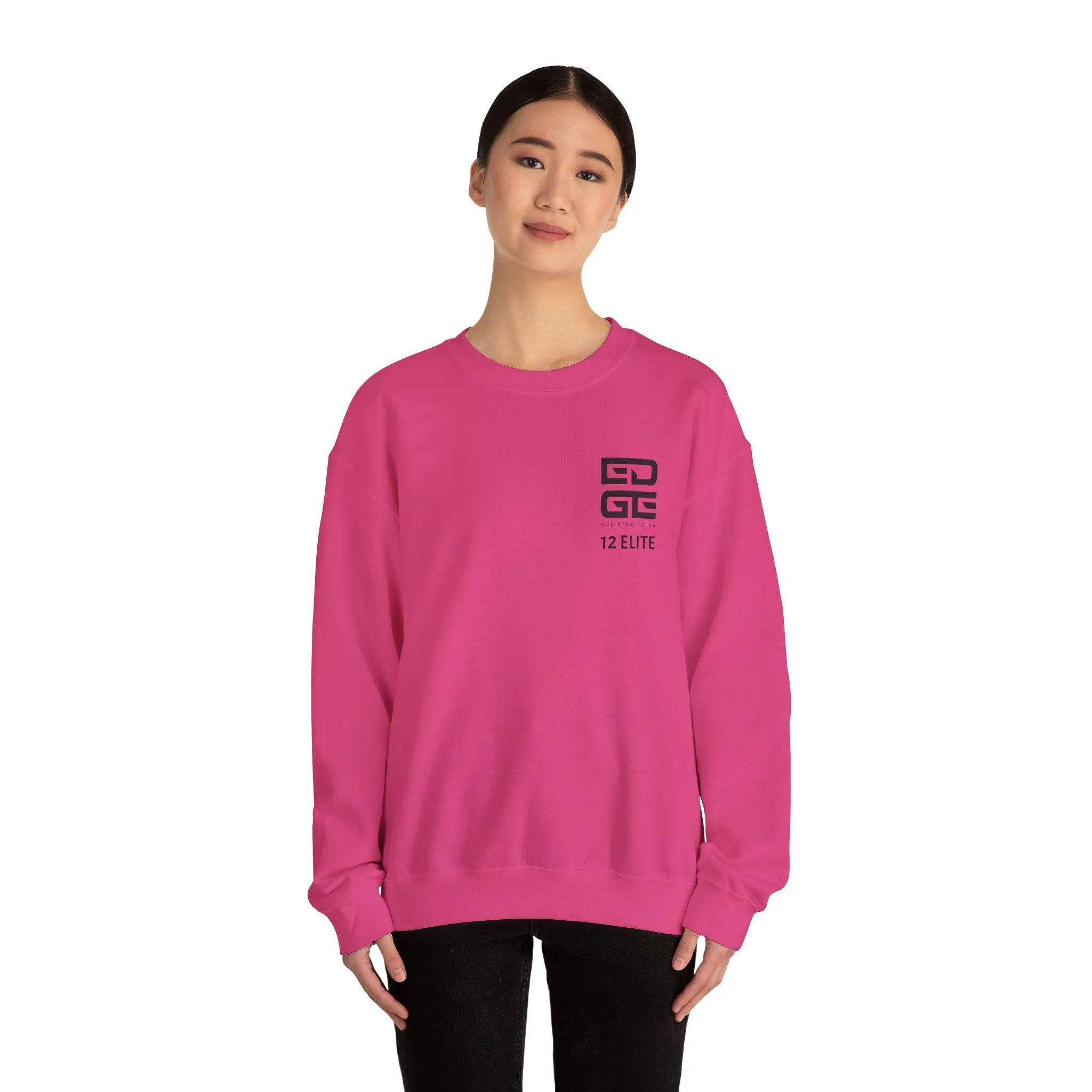 Edge 12 Elite Unisex Heavy Blend Crewneck Sweatshirt - Stylish Comfort for Everyday Wear