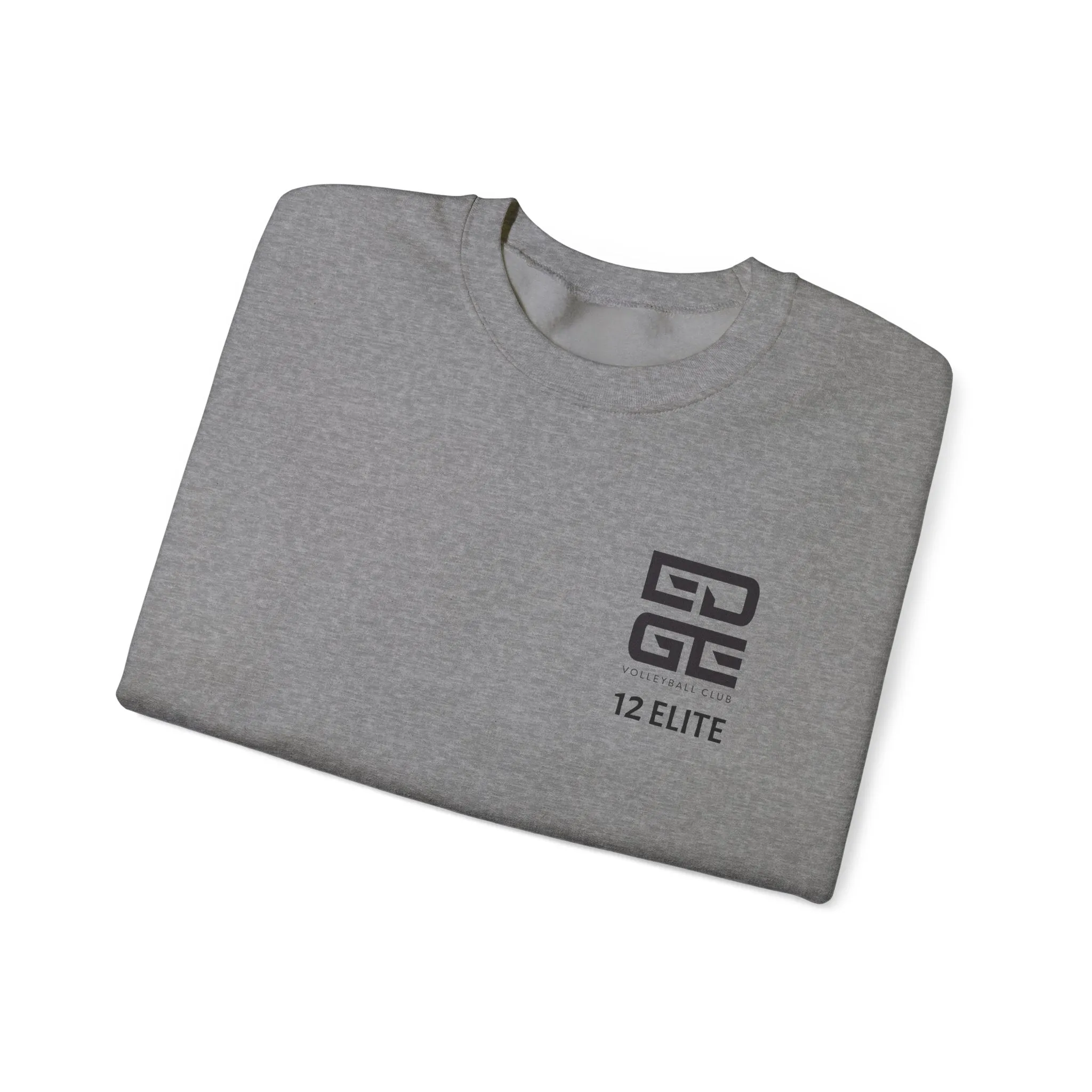 Edge 12 Elite Unisex Heavy Blend Crewneck Sweatshirt - Stylish Comfort for Everyday Wear