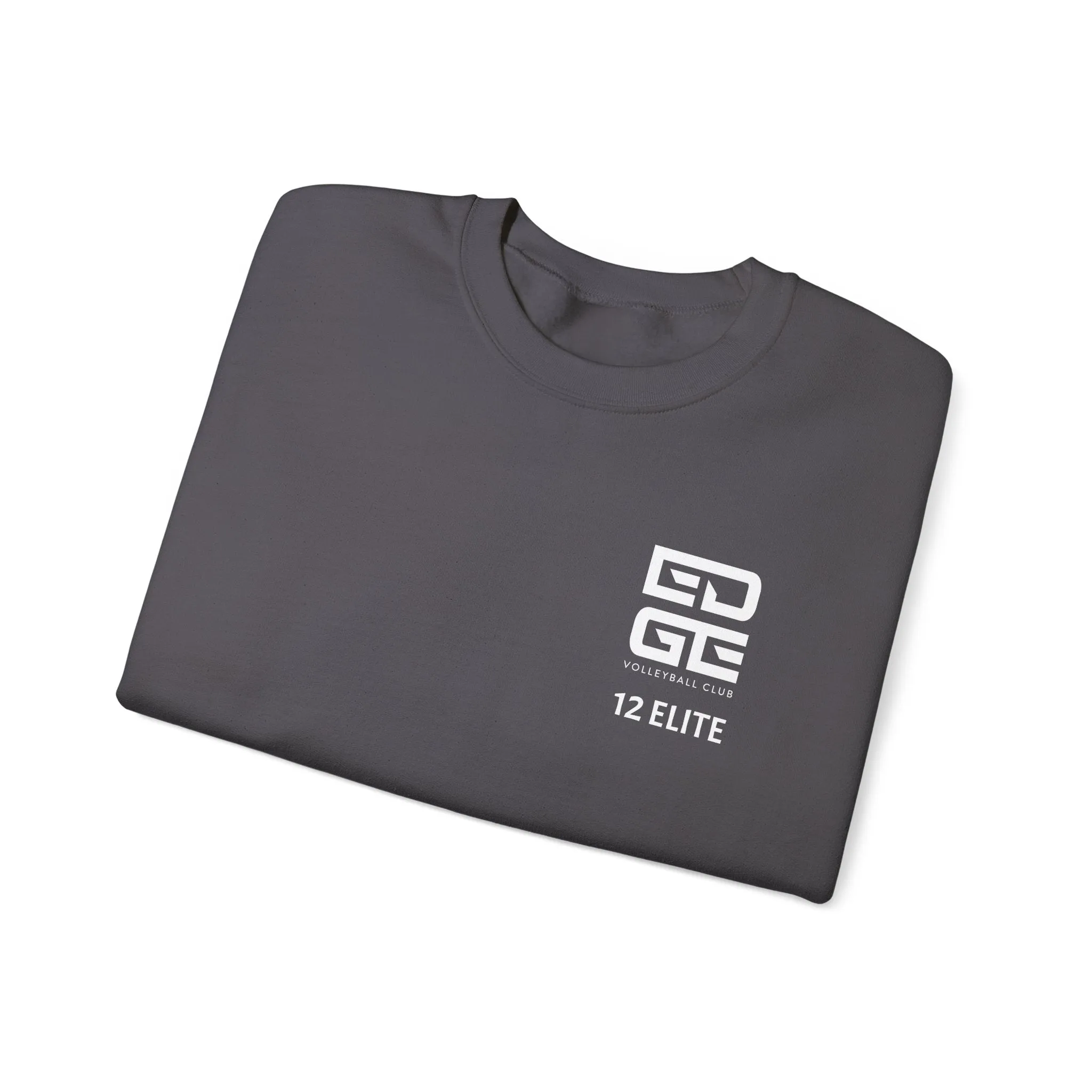 Edge 12 Elite Unisex Heavy Blend Crewneck Sweatshirt - Stylish Comfort for Everyday Wear