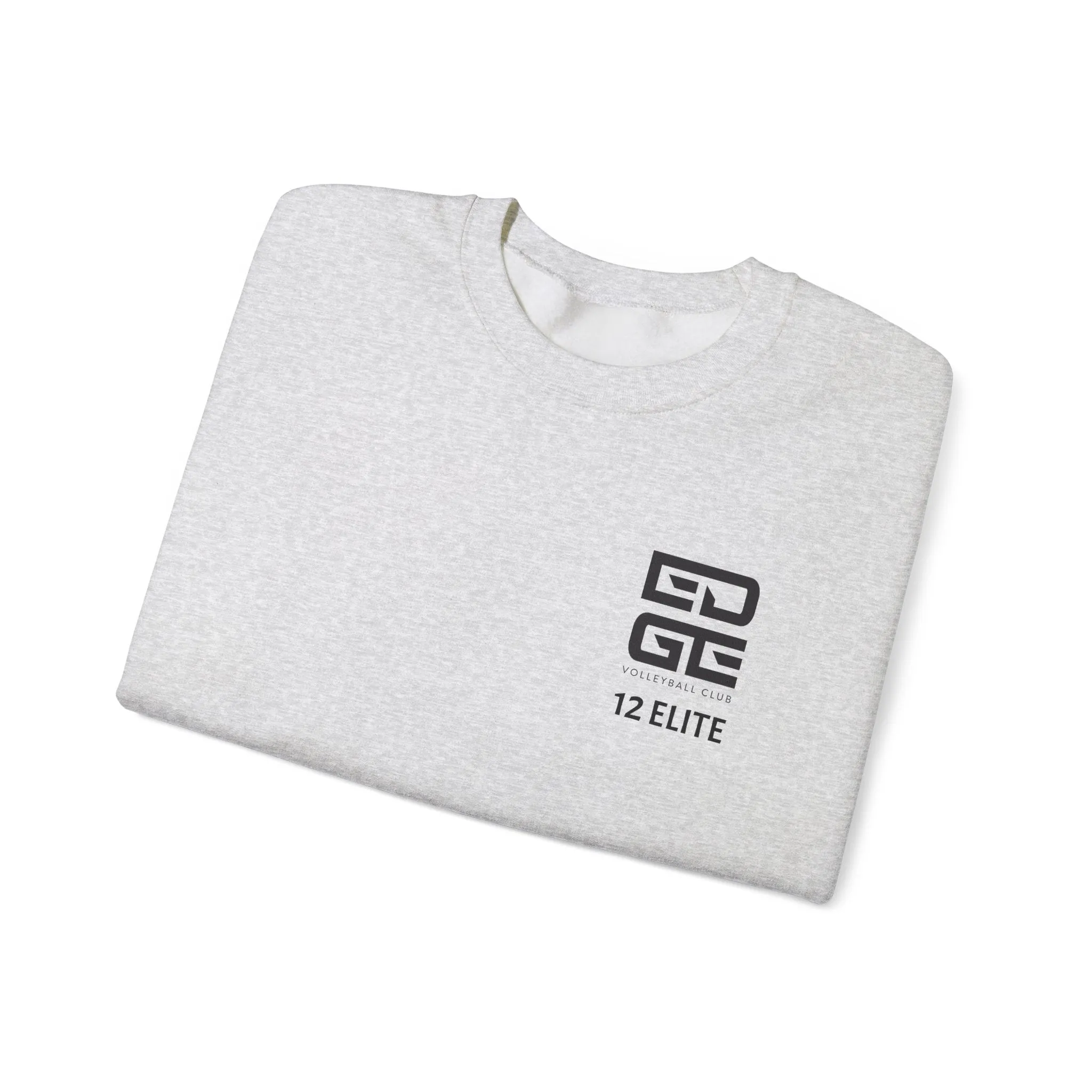 Edge 12 Elite Unisex Heavy Blend Crewneck Sweatshirt - Stylish Comfort for Everyday Wear