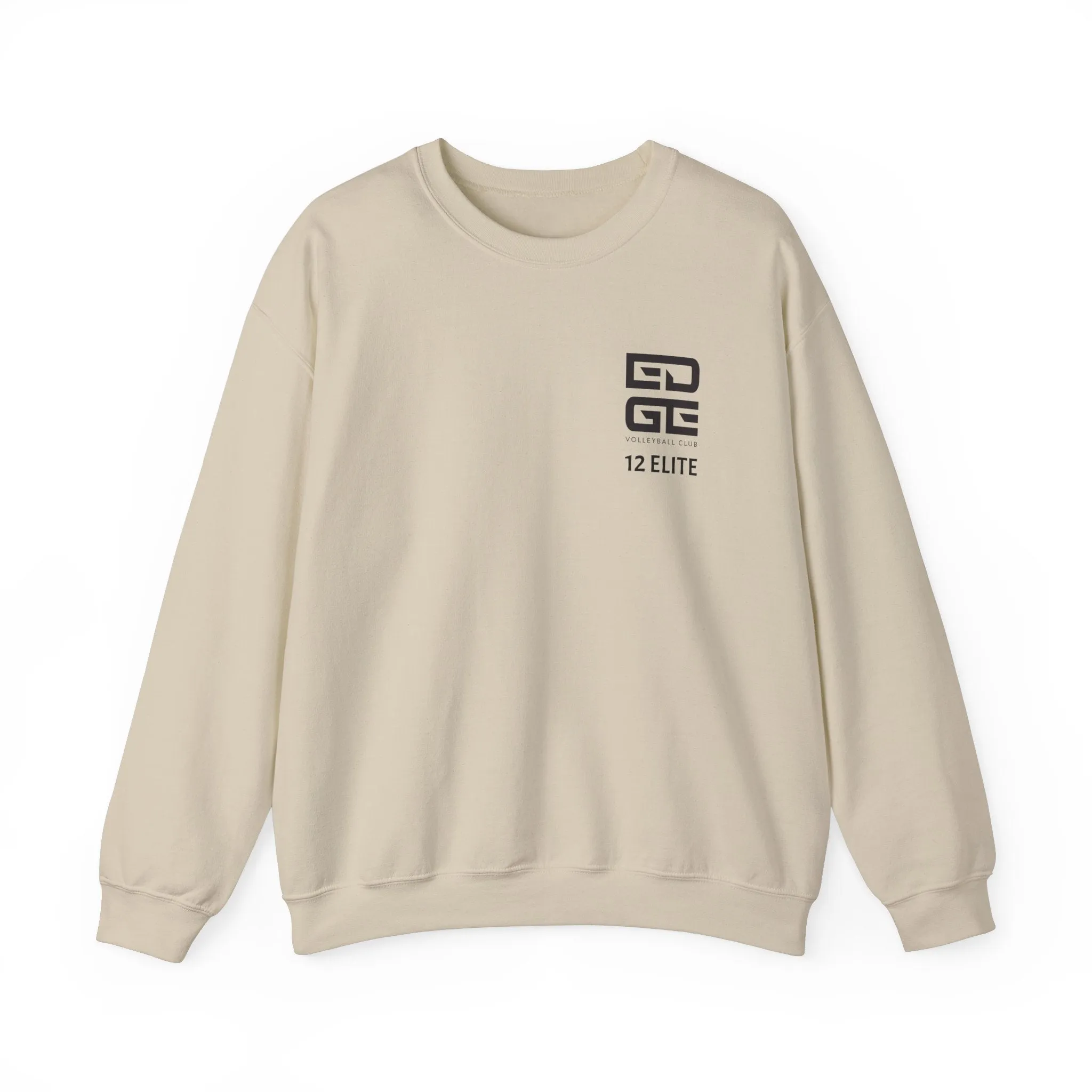 Edge 12 Elite Unisex Heavy Blend Crewneck Sweatshirt - Stylish Comfort for Everyday Wear