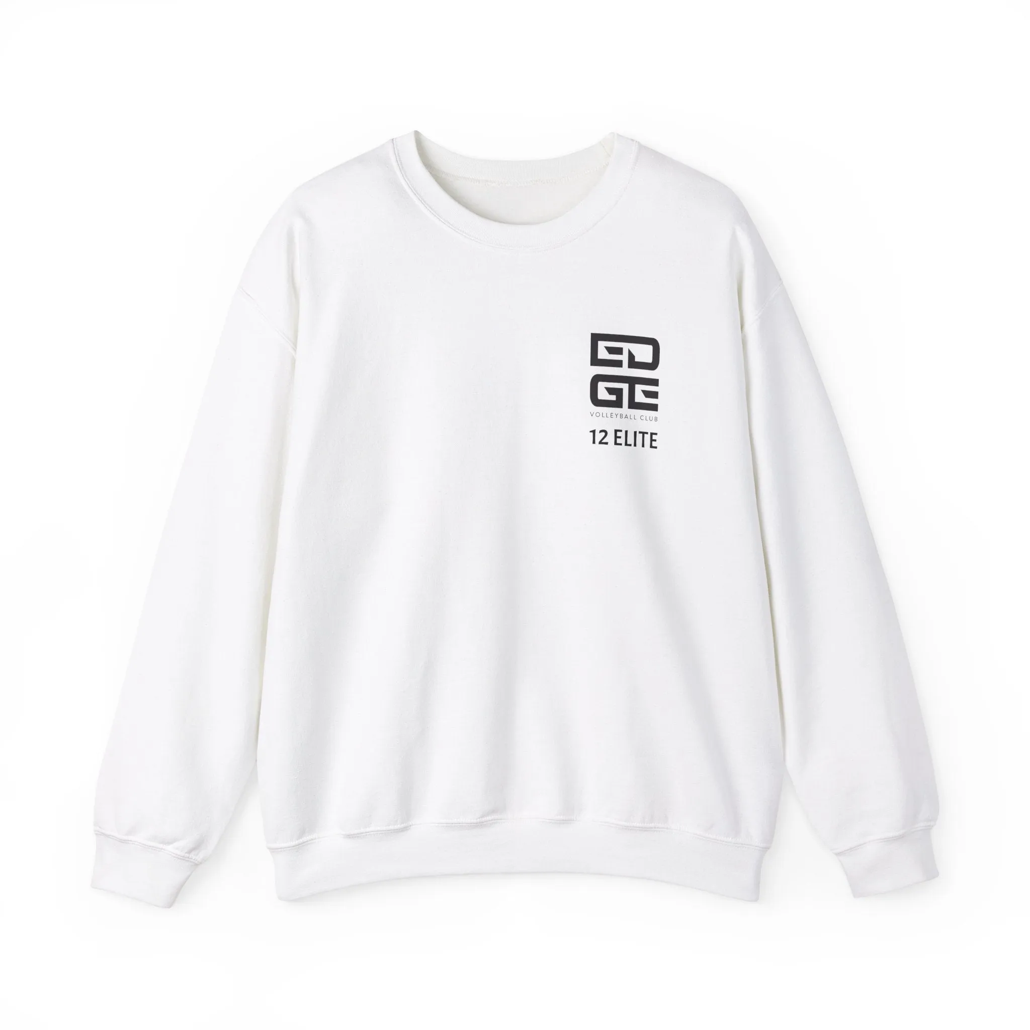 Edge 12 Elite Unisex Heavy Blend Crewneck Sweatshirt - Stylish Comfort for Everyday Wear