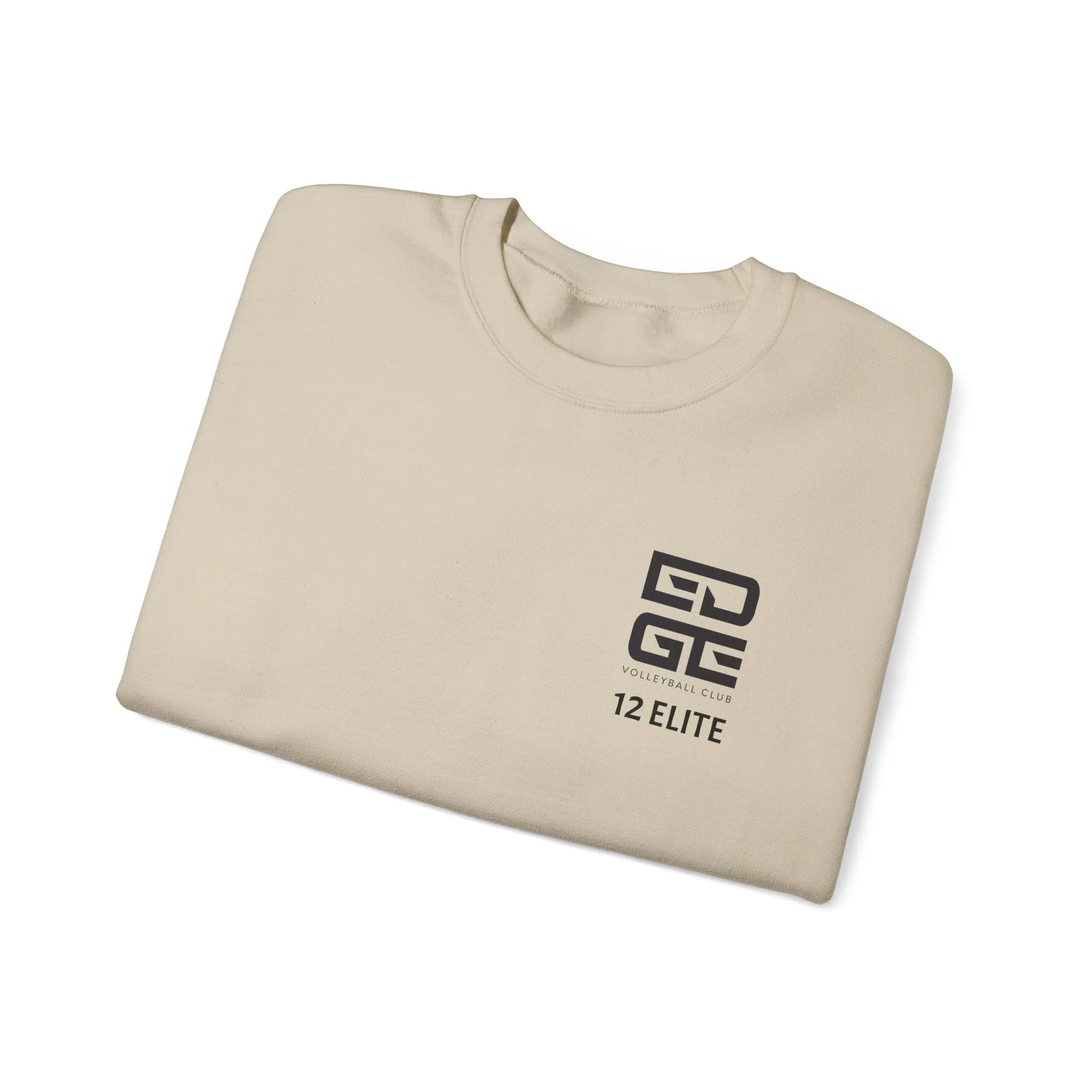Edge 12 Elite Unisex Heavy Blend Crewneck Sweatshirt - Stylish Comfort for Everyday Wear