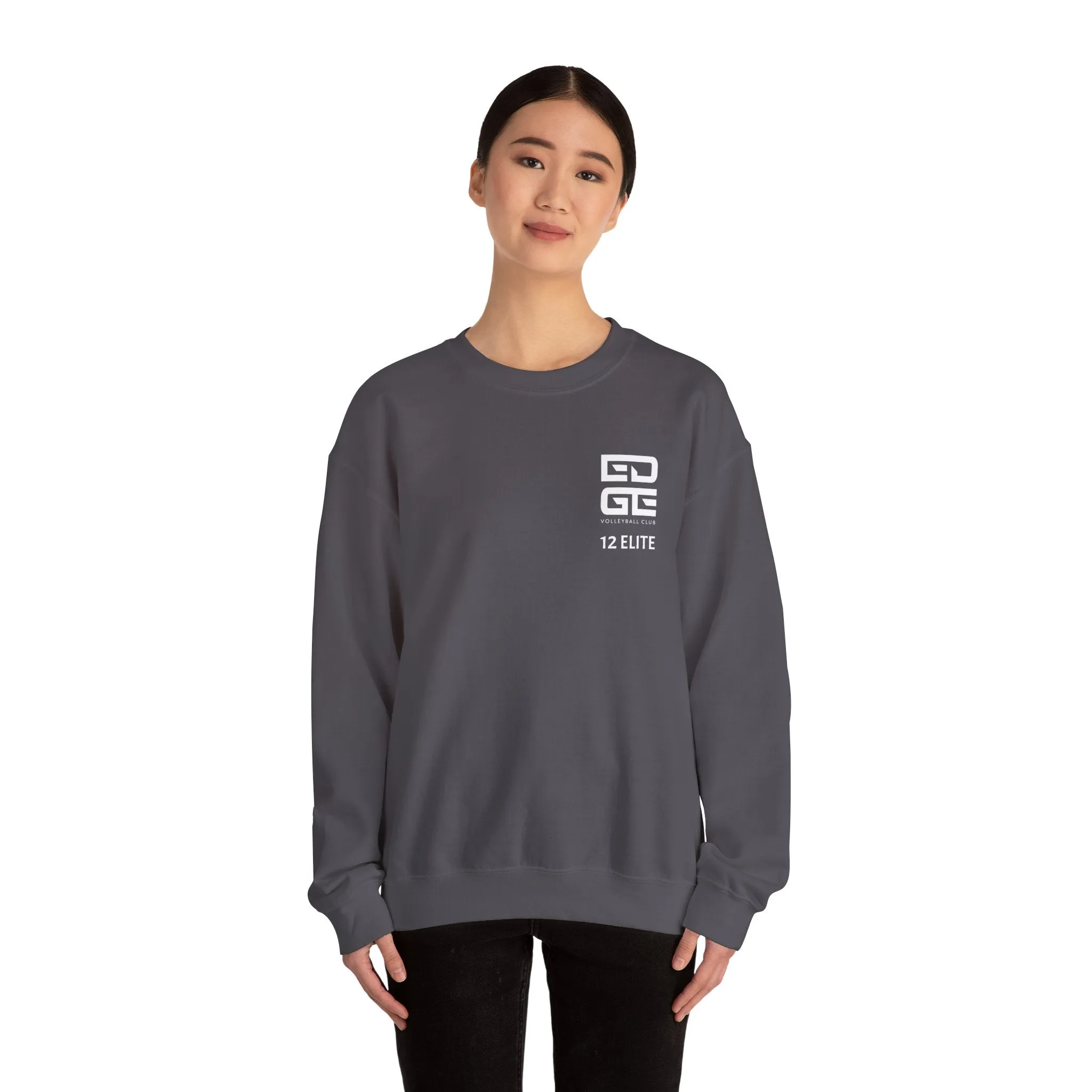 Edge 12 Elite Unisex Heavy Blend Crewneck Sweatshirt - Stylish Comfort for Everyday Wear
