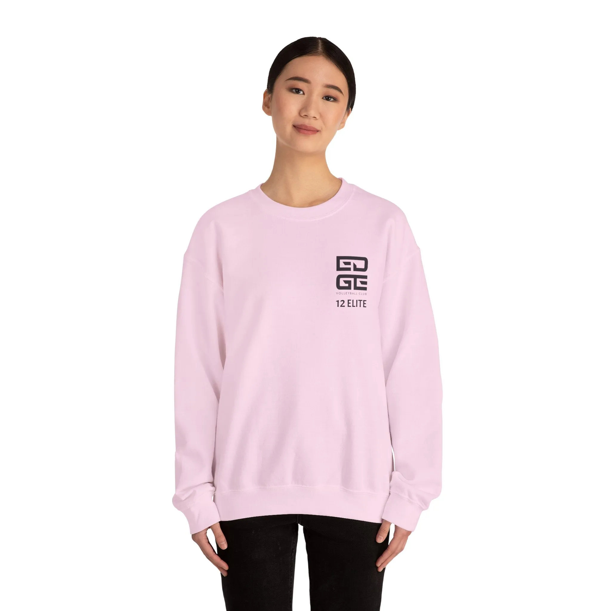 Edge 12 Elite Unisex Heavy Blend Crewneck Sweatshirt - Stylish Comfort for Everyday Wear