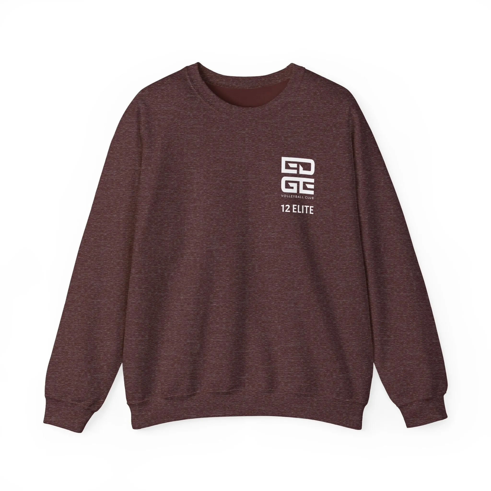 Edge 12 Elite Unisex Heavy Blend Crewneck Sweatshirt - Stylish Comfort for Everyday Wear