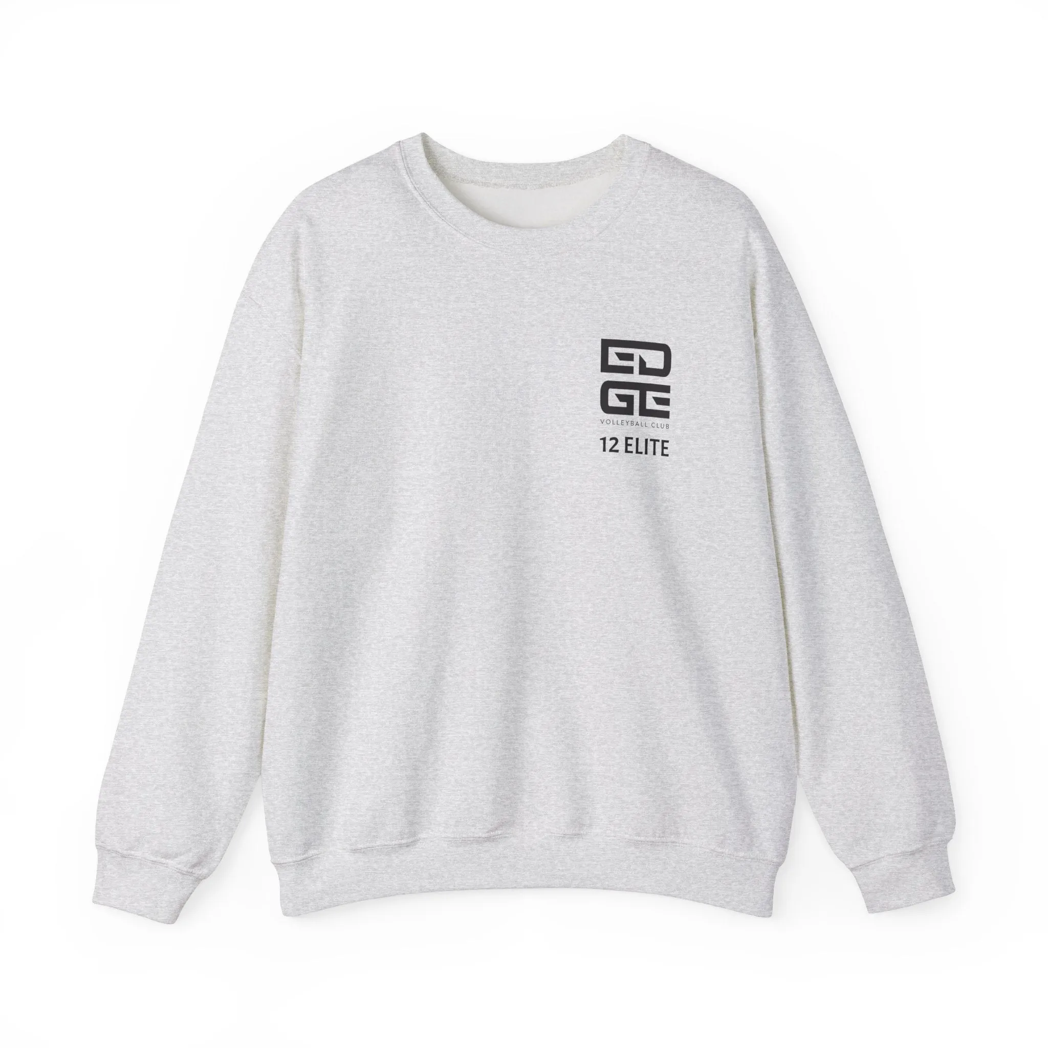Edge 12 Elite Unisex Heavy Blend Crewneck Sweatshirt - Stylish Comfort for Everyday Wear