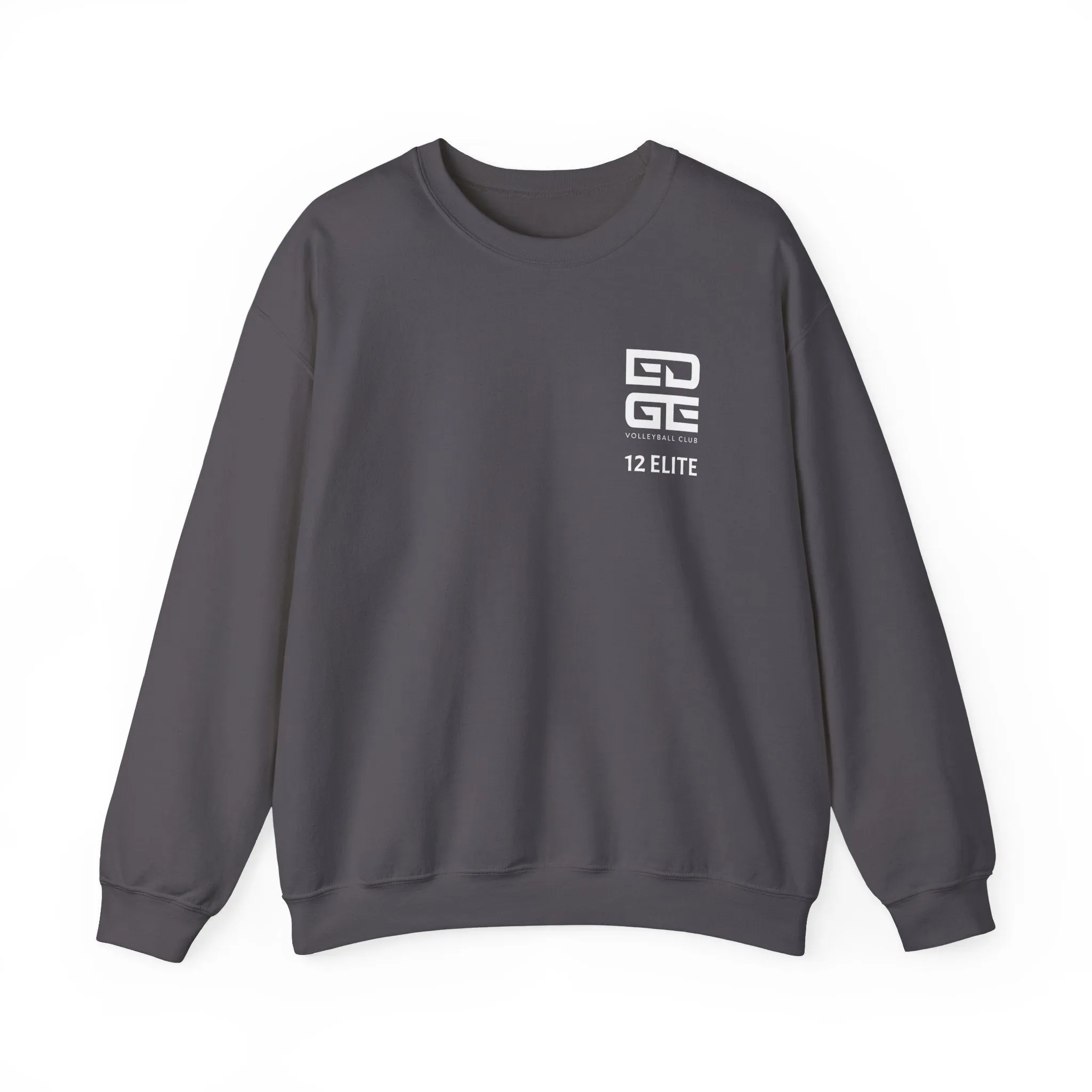 Edge 12 Elite Unisex Heavy Blend Crewneck Sweatshirt - Stylish Comfort for Everyday Wear