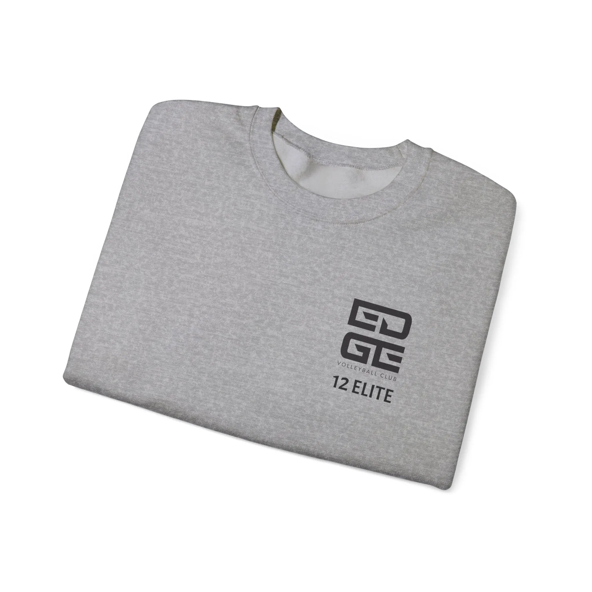 Edge 12 Elite Unisex Heavy Blend Crewneck Sweatshirt - Stylish Comfort for Everyday Wear
