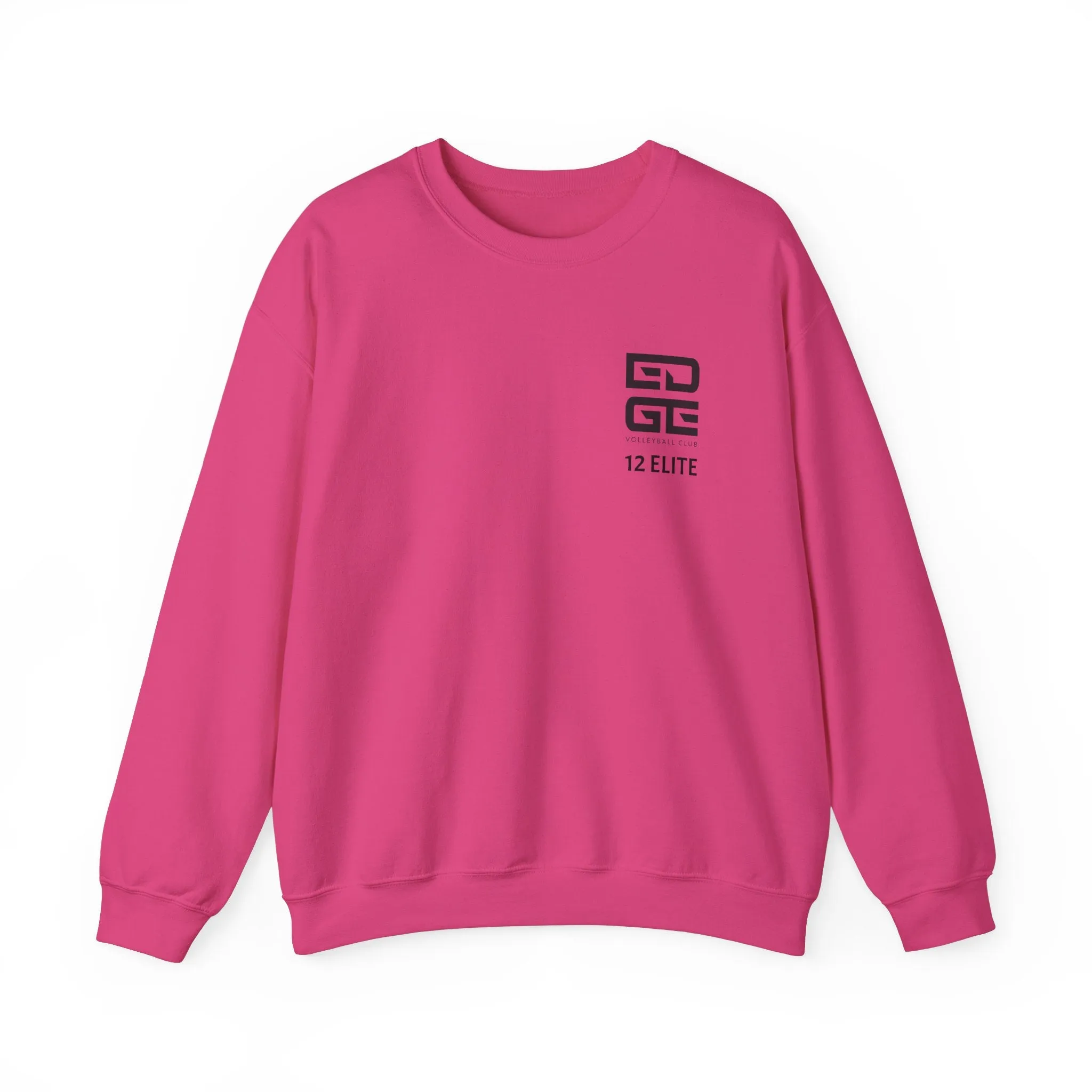 Edge 12 Elite Unisex Heavy Blend Crewneck Sweatshirt - Stylish Comfort for Everyday Wear