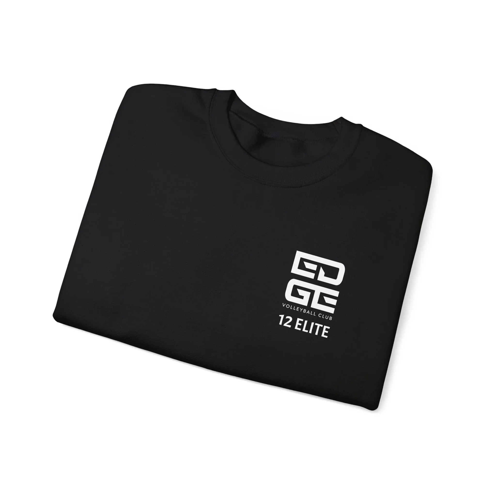 Edge 12 Elite Unisex Heavy Blend Crewneck Sweatshirt - Stylish Comfort for Everyday Wear