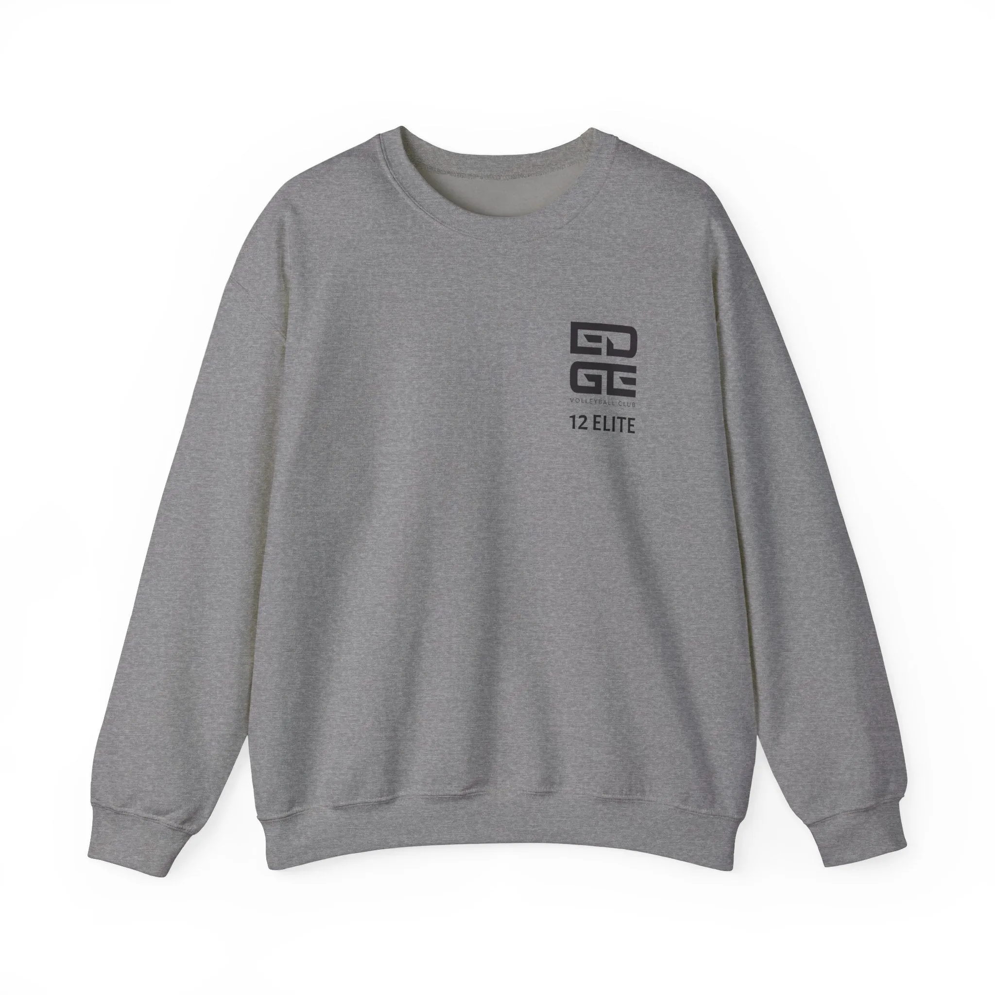 Edge 12 Elite Unisex Heavy Blend Crewneck Sweatshirt - Stylish Comfort for Everyday Wear