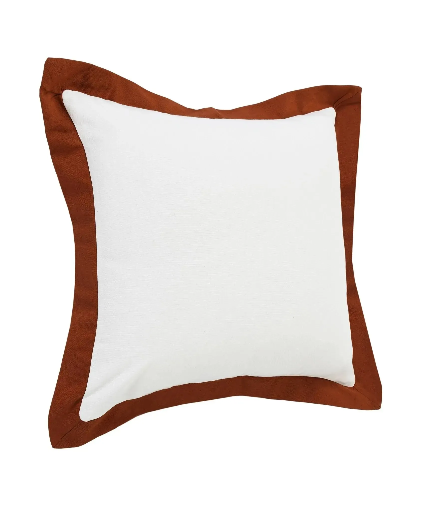 Empire Lr07726 White/Cinnamon Pillow