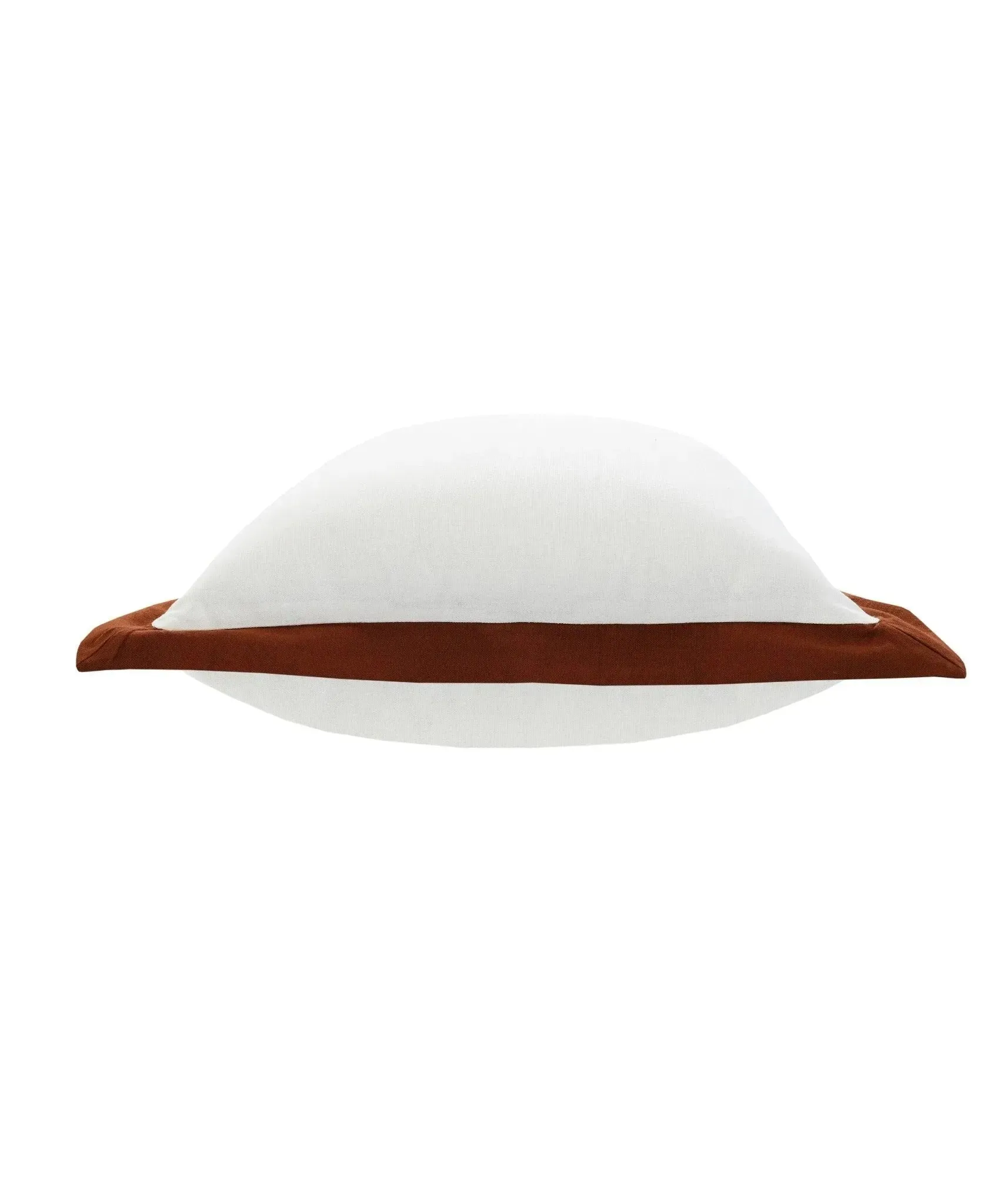 Empire Lr07726 White/Cinnamon Pillow