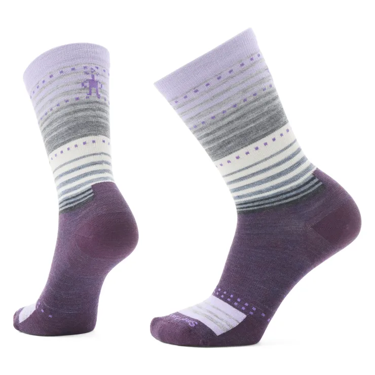 EVD Stitch Stripe Crew Socks