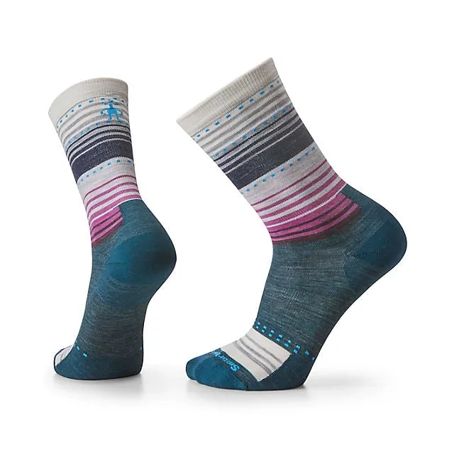 EVD Stitch Stripe Crew Socks
