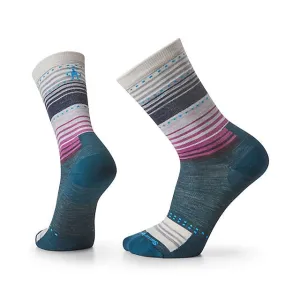 EVD Stitch Stripe Crew Socks