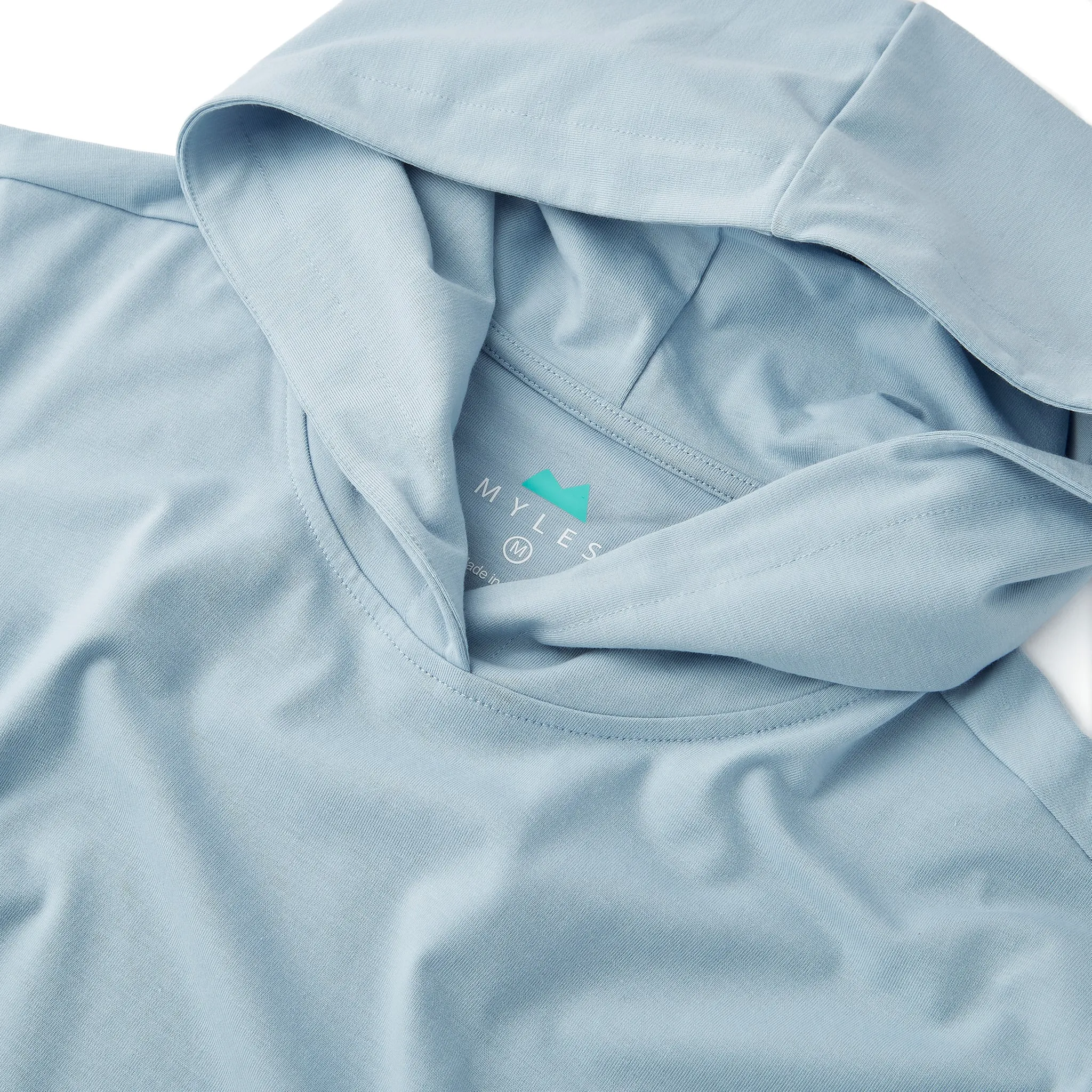 Everyday Light Hoodie in Blue Fog