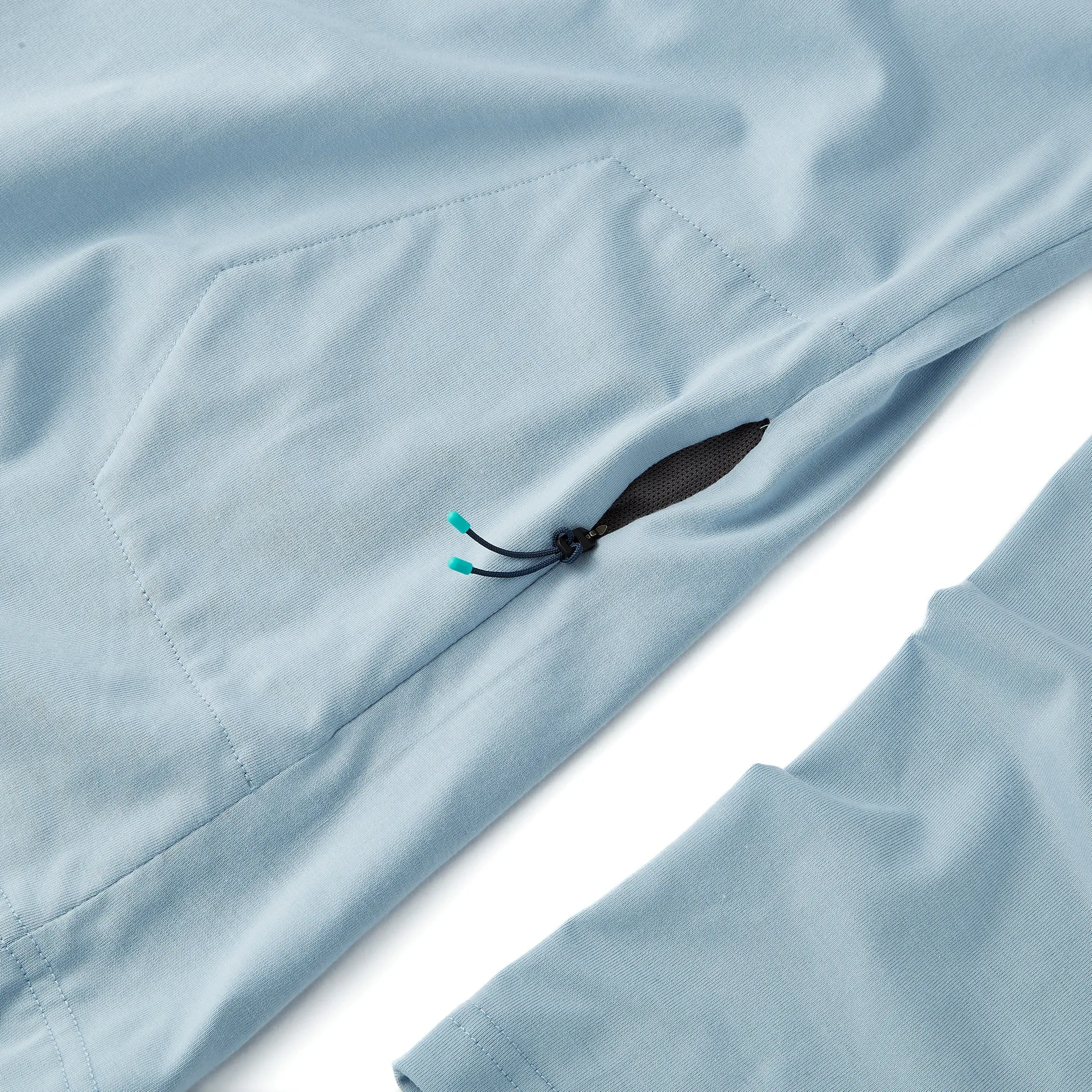 Everyday Light Hoodie in Blue Fog