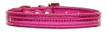 Faux Croc Two Tier Collar 10mm