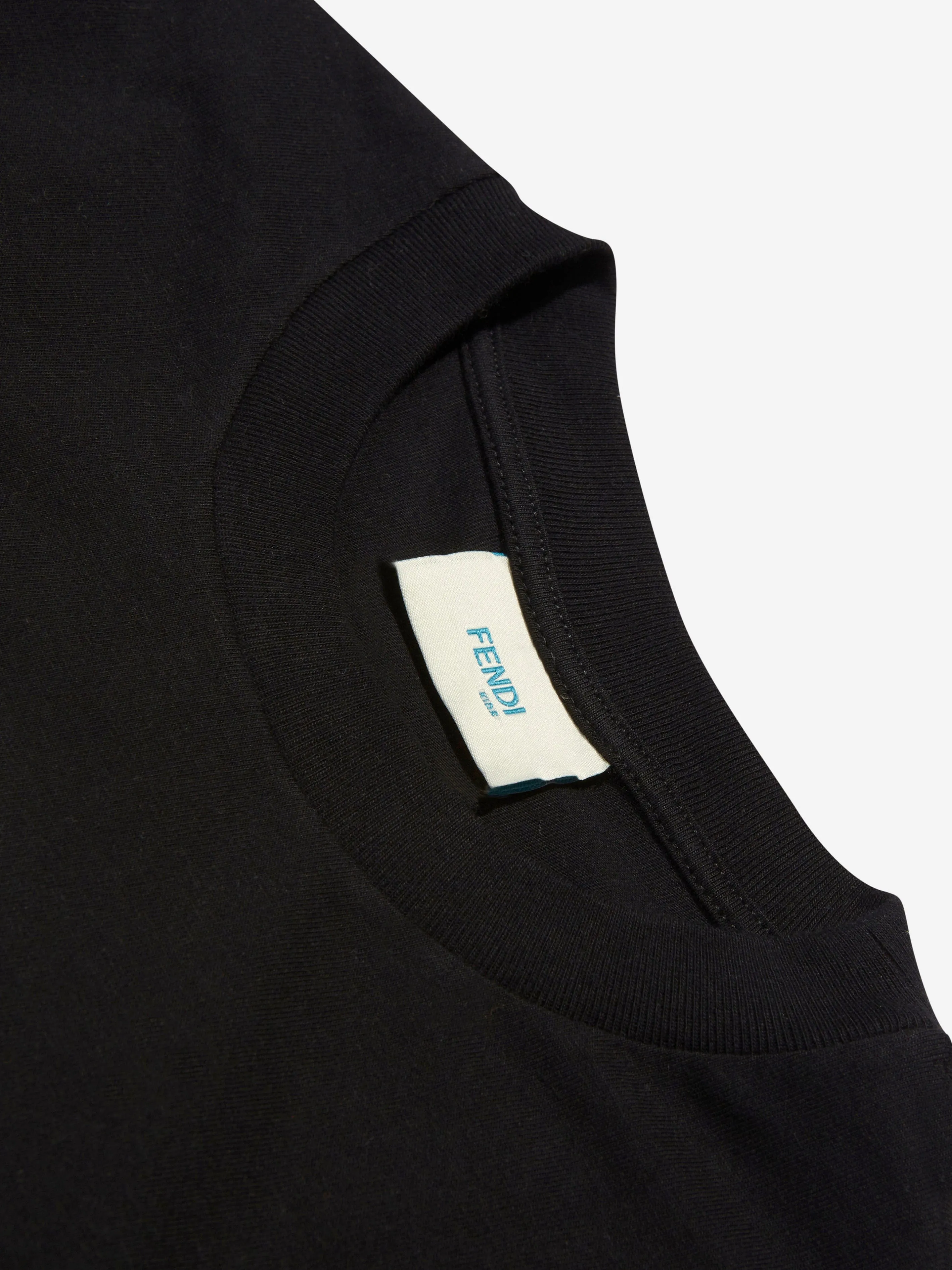 Fendi Unisex Cotton Jersey T-Shirt