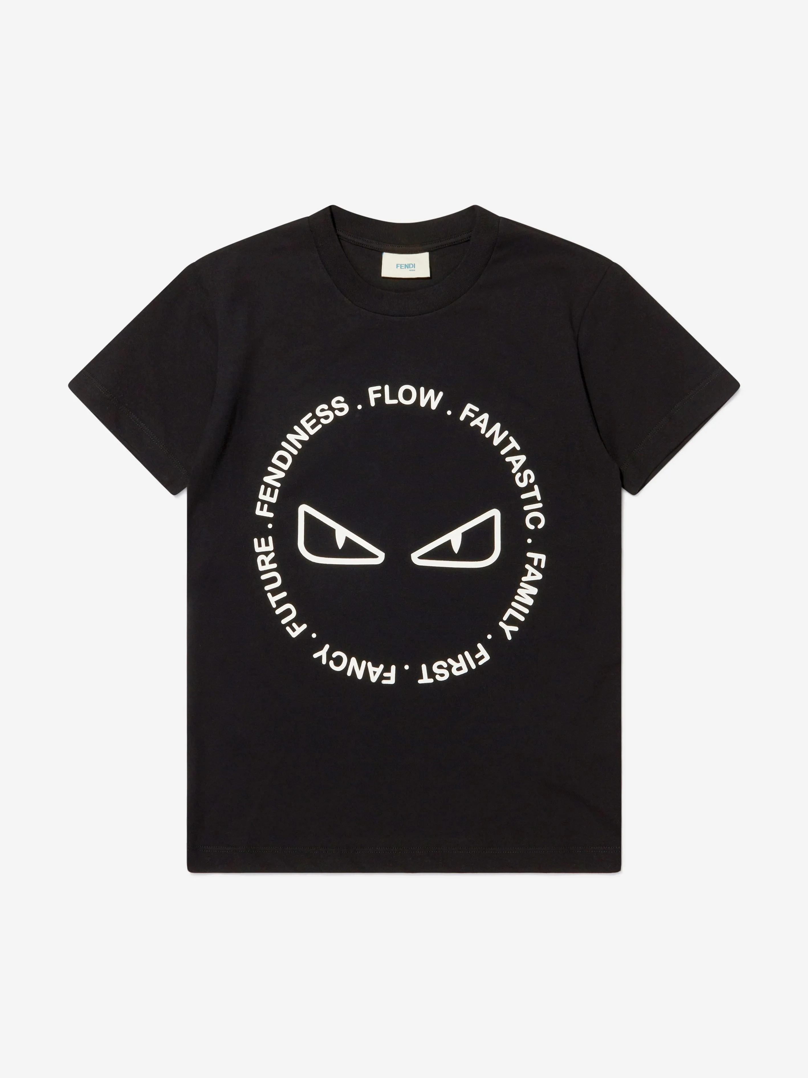 Fendi Unisex Cotton Jersey T-Shirt