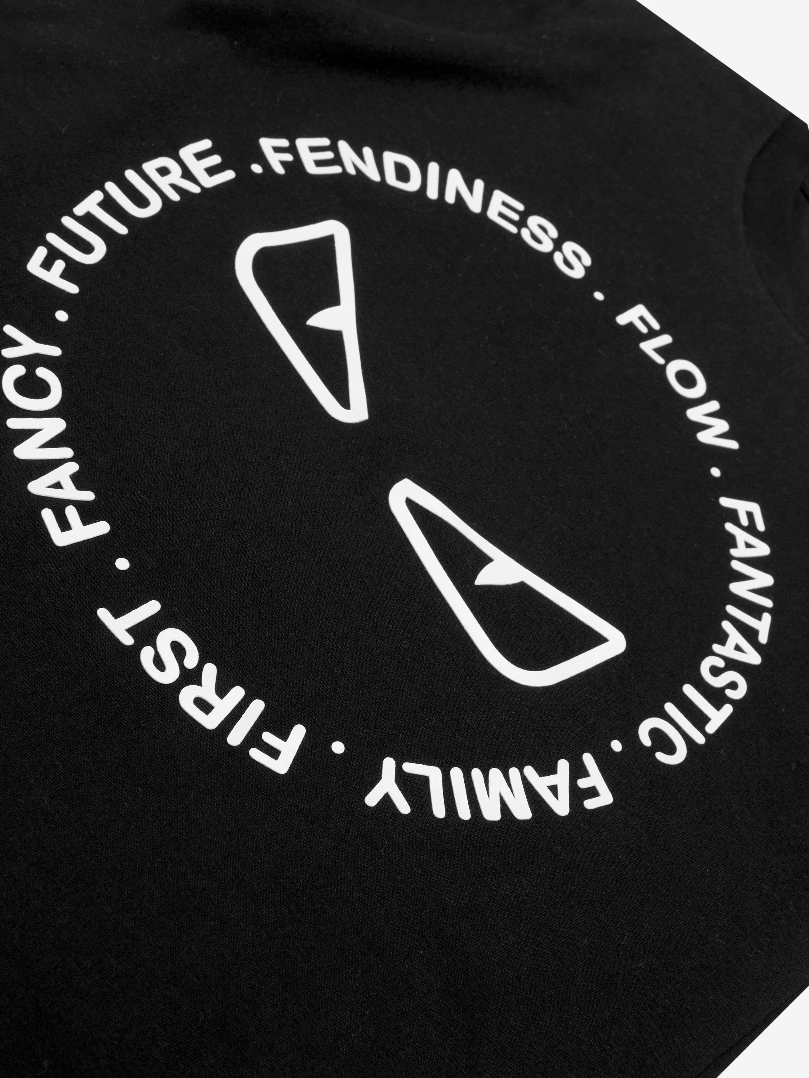 Fendi Unisex Cotton Jersey T-Shirt