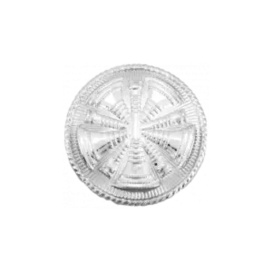 Five Crossed Bugles Insignia | Silver, Gold