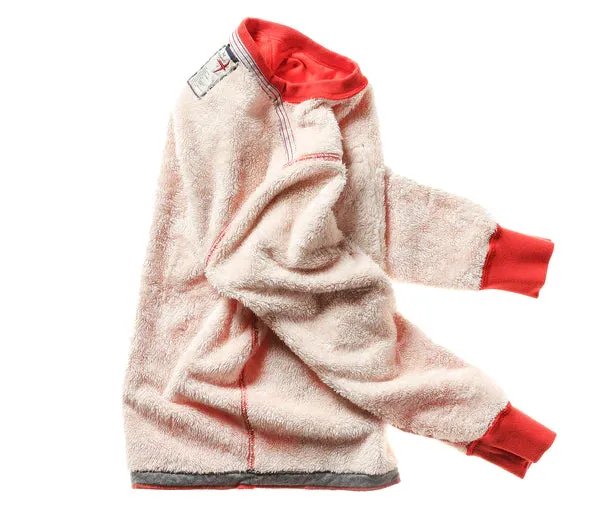 Fleece Pocket Crew Orange