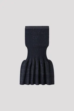 FLUTED GLITTER MERMAID SKIRT