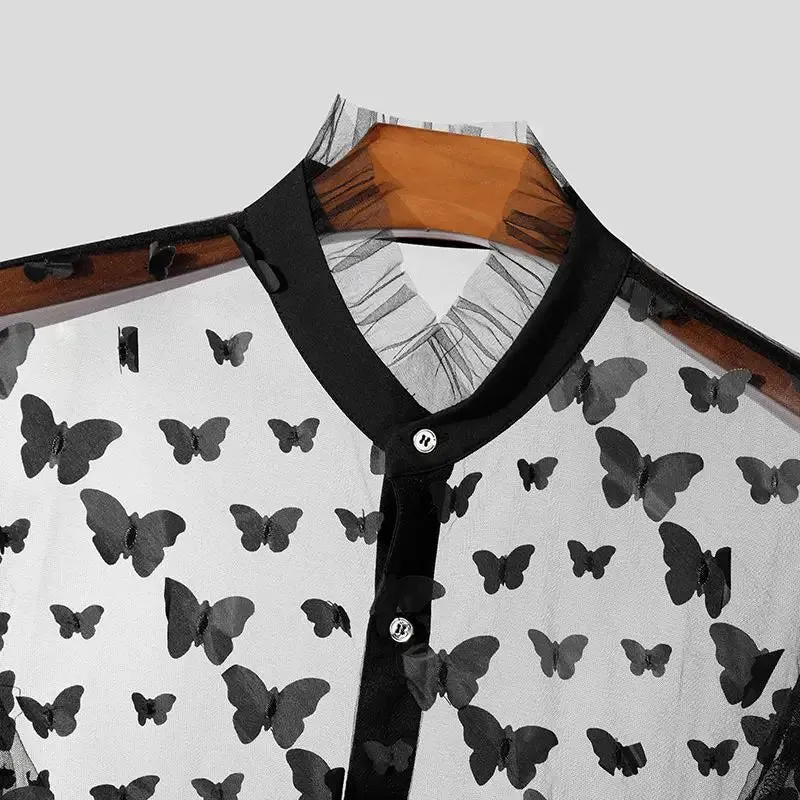 Flutter Fantasy Crop Top