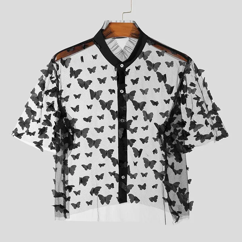 Flutter Fantasy Crop Top