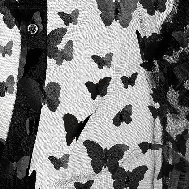 Flutter Fantasy Crop Top