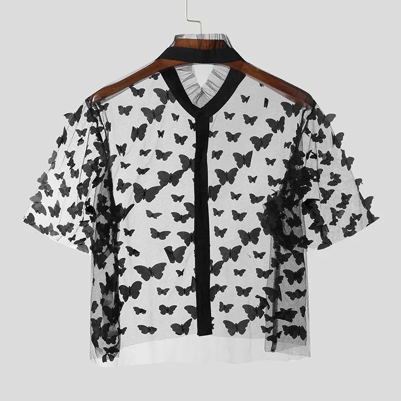 Flutter Fantasy Crop Top