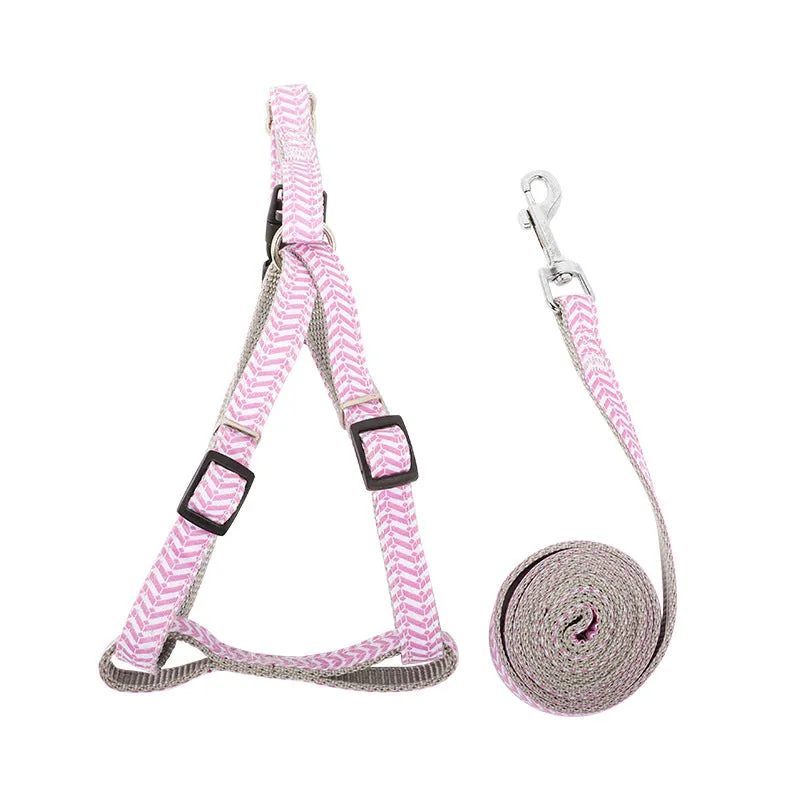 For Pet Dog Lead Chain With Harness – 1.0*120cm