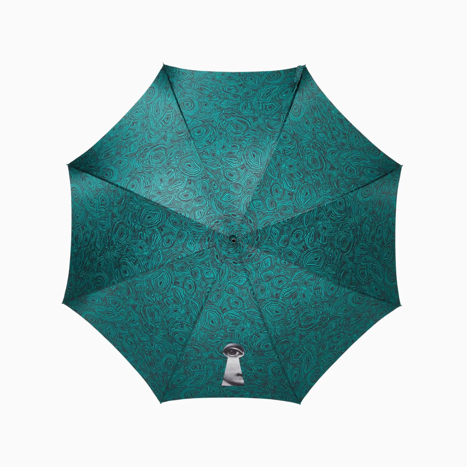 Fornasetti Classic Umbrella Serratura su Malachite