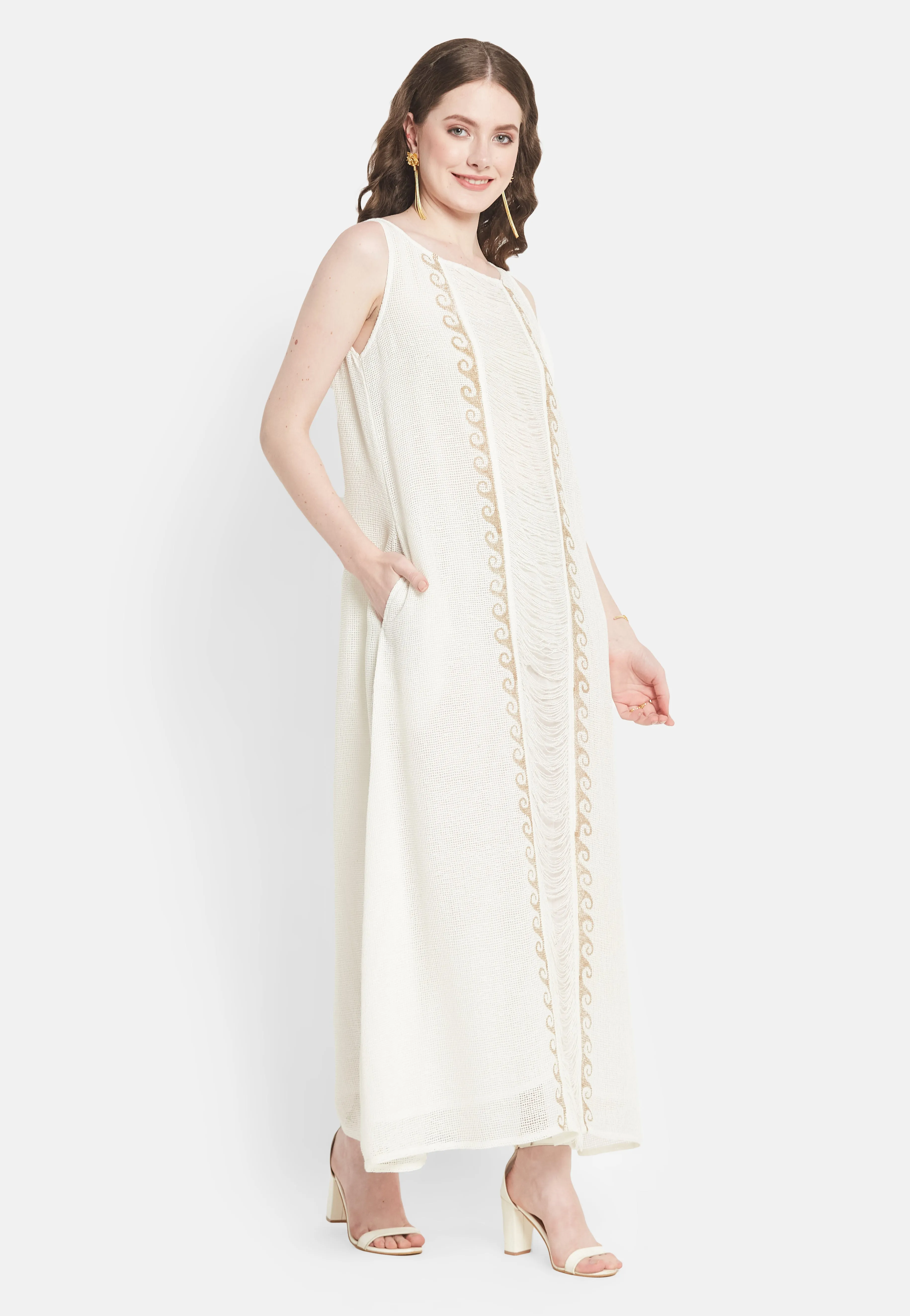 Freya White Dress