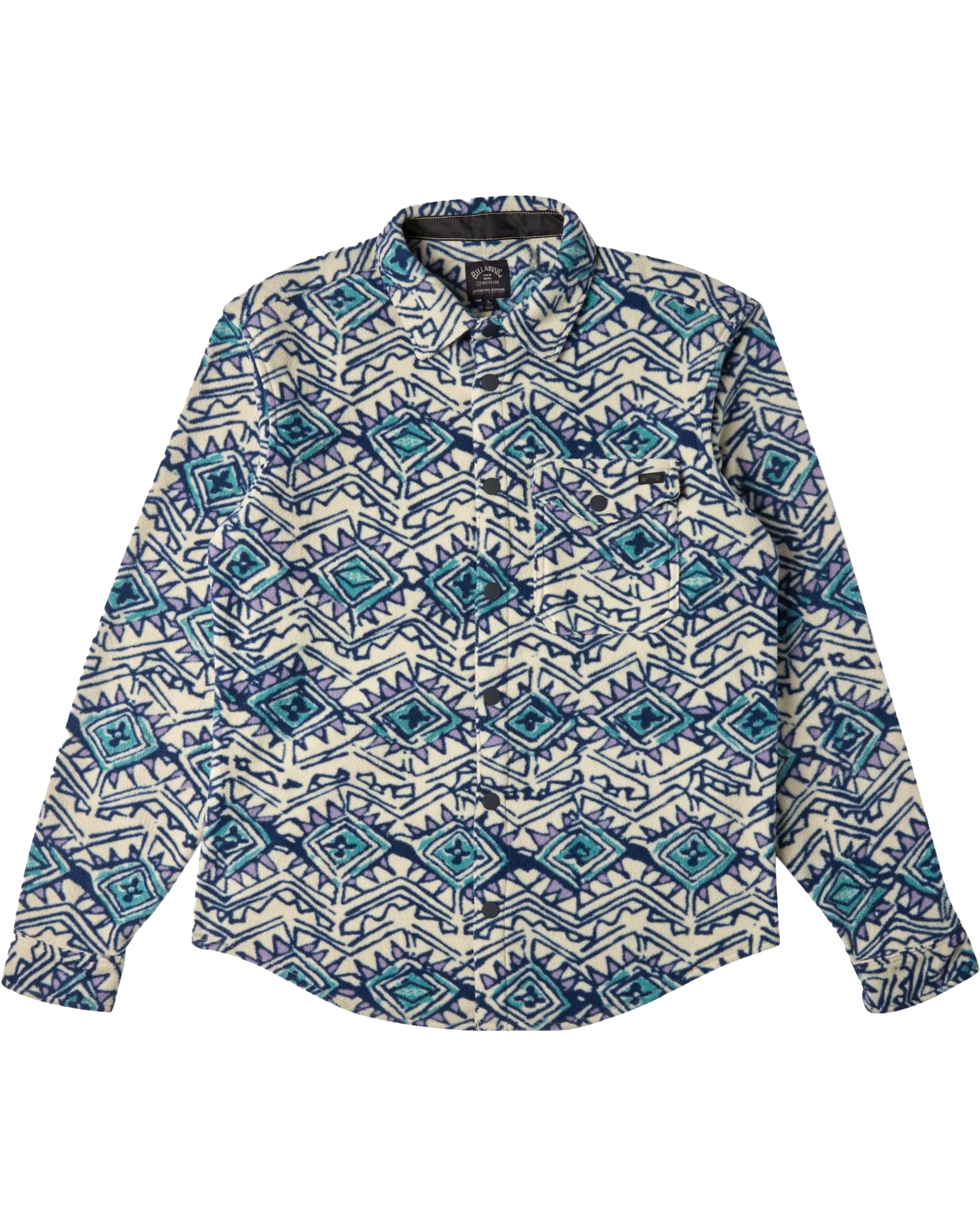 Furnace Shirt in Slate Blue