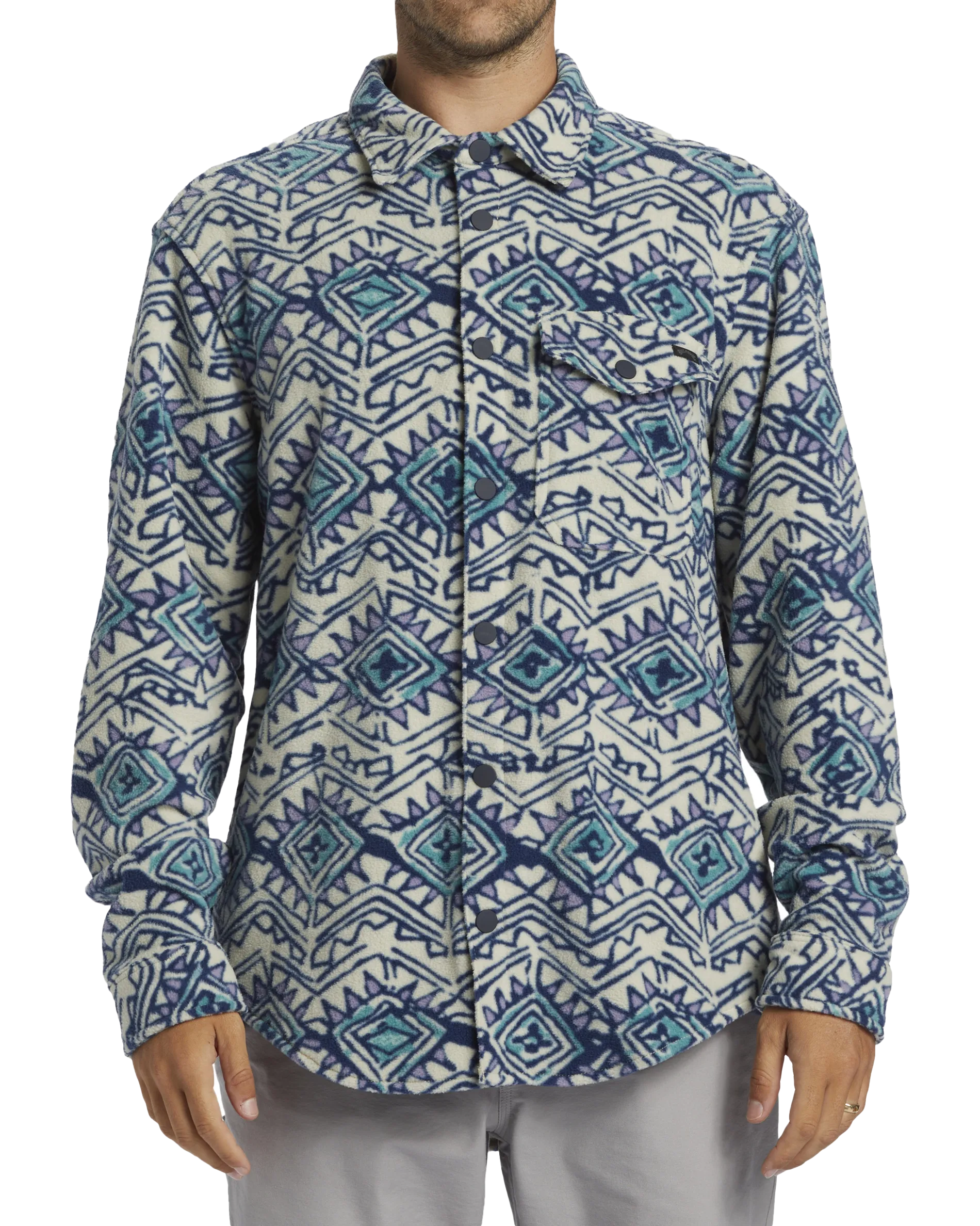 Furnace Shirt in Slate Blue