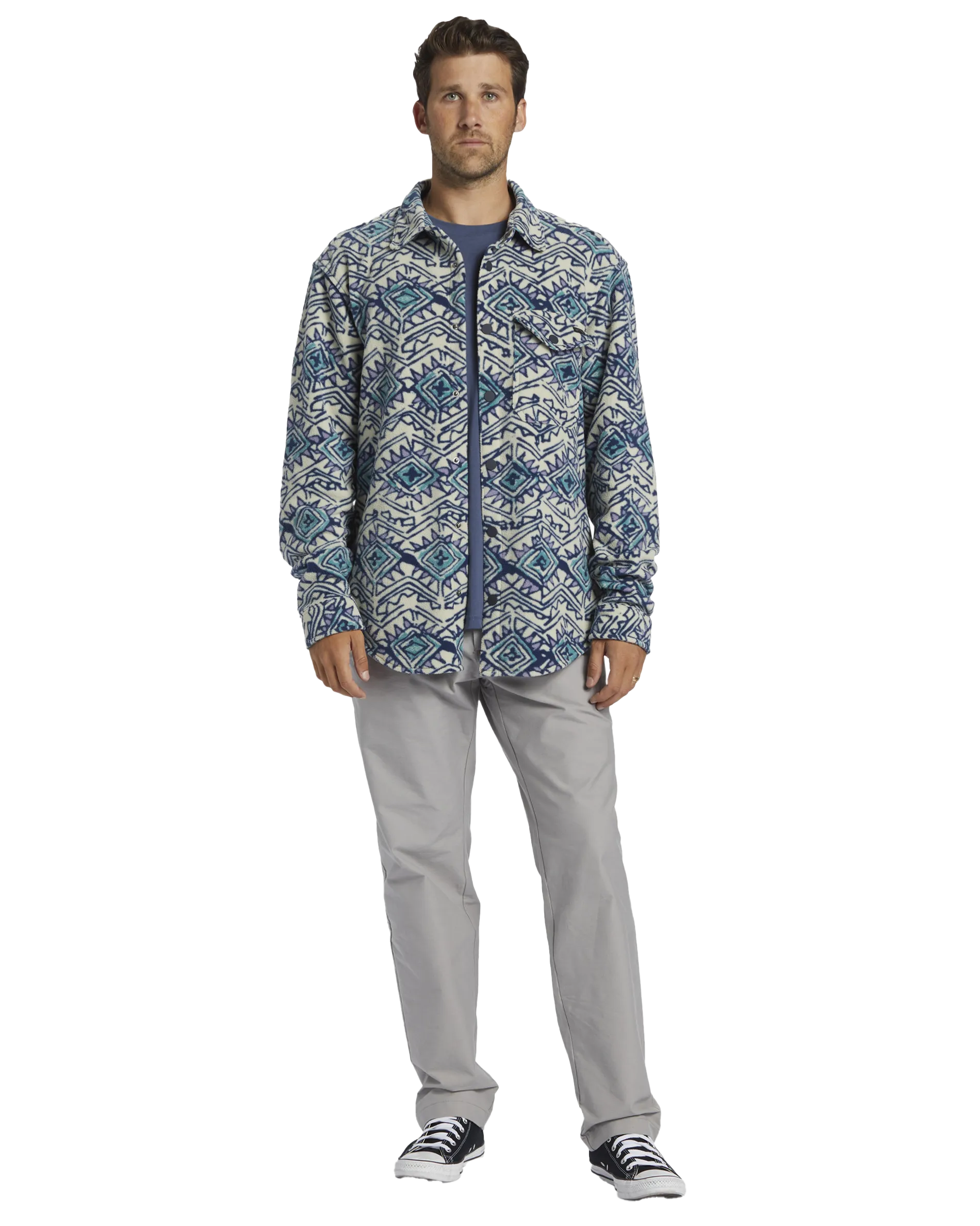 Furnace Shirt in Slate Blue