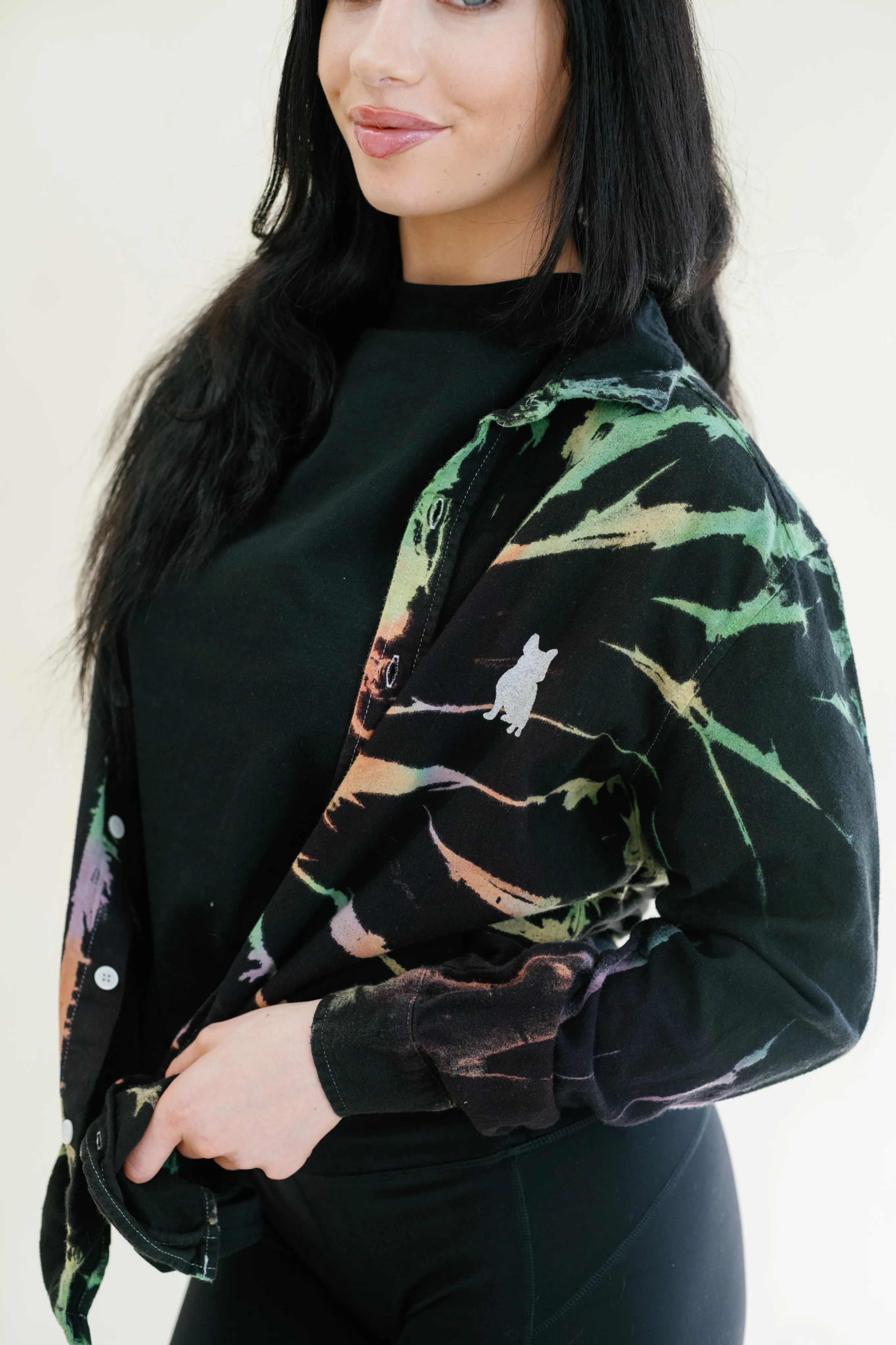 Galaxy Opal Flannel