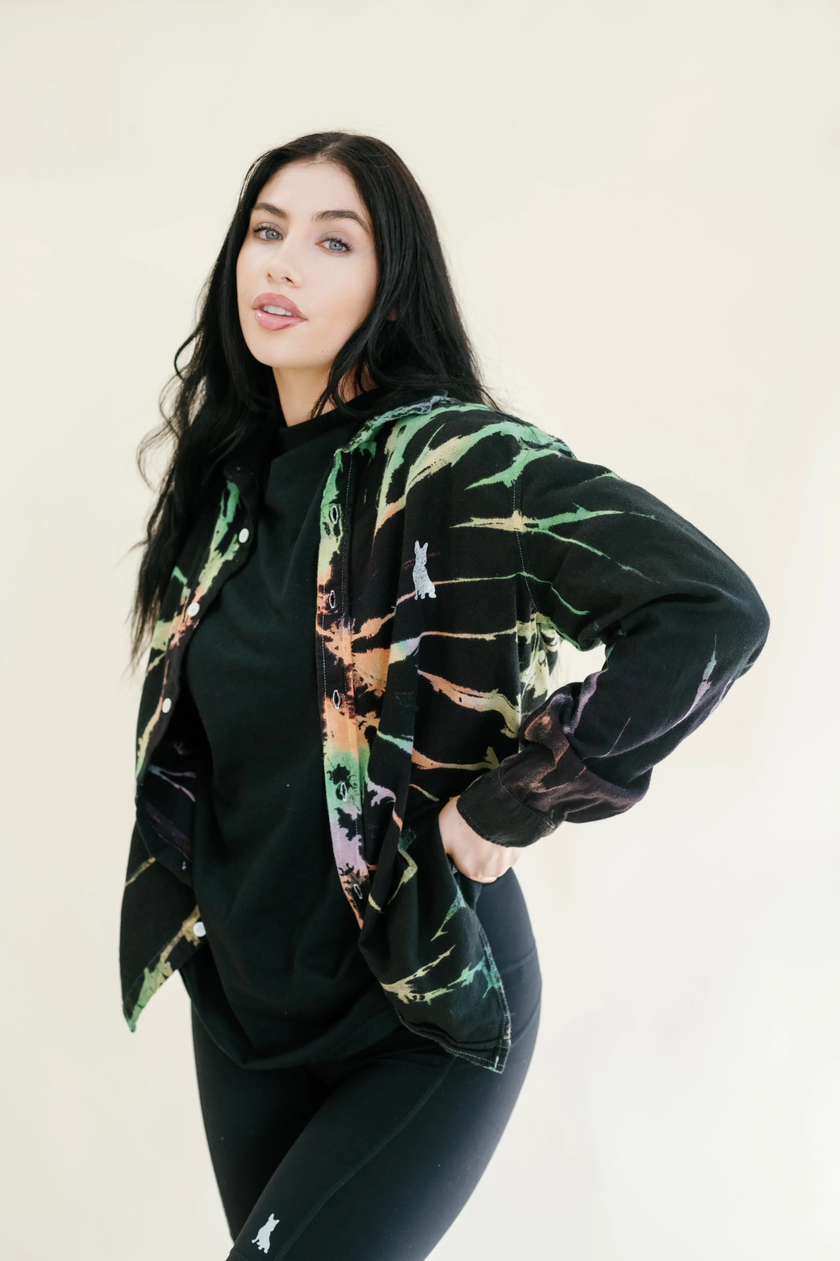 Galaxy Opal Flannel
