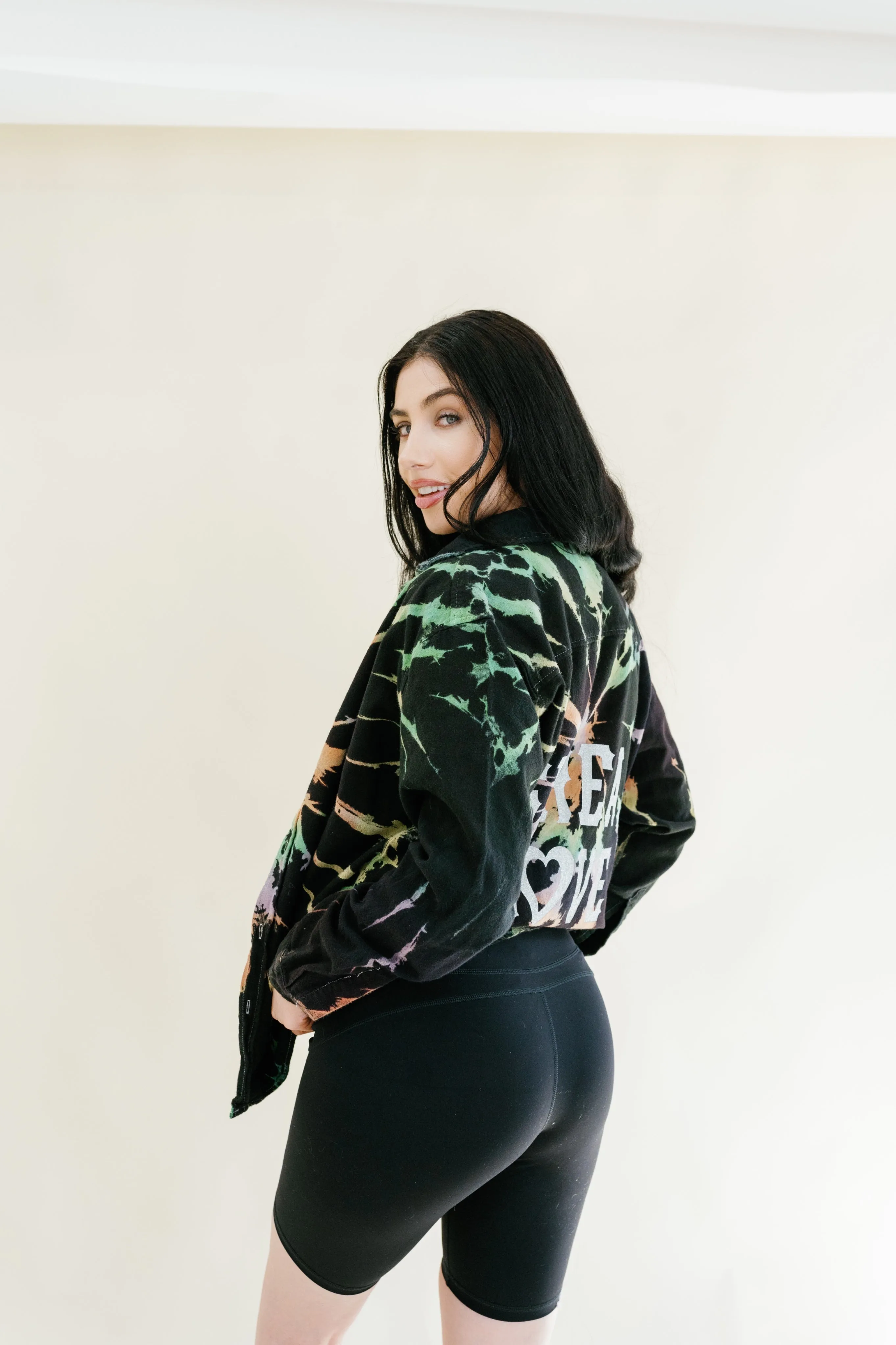 Galaxy Opal Flannel