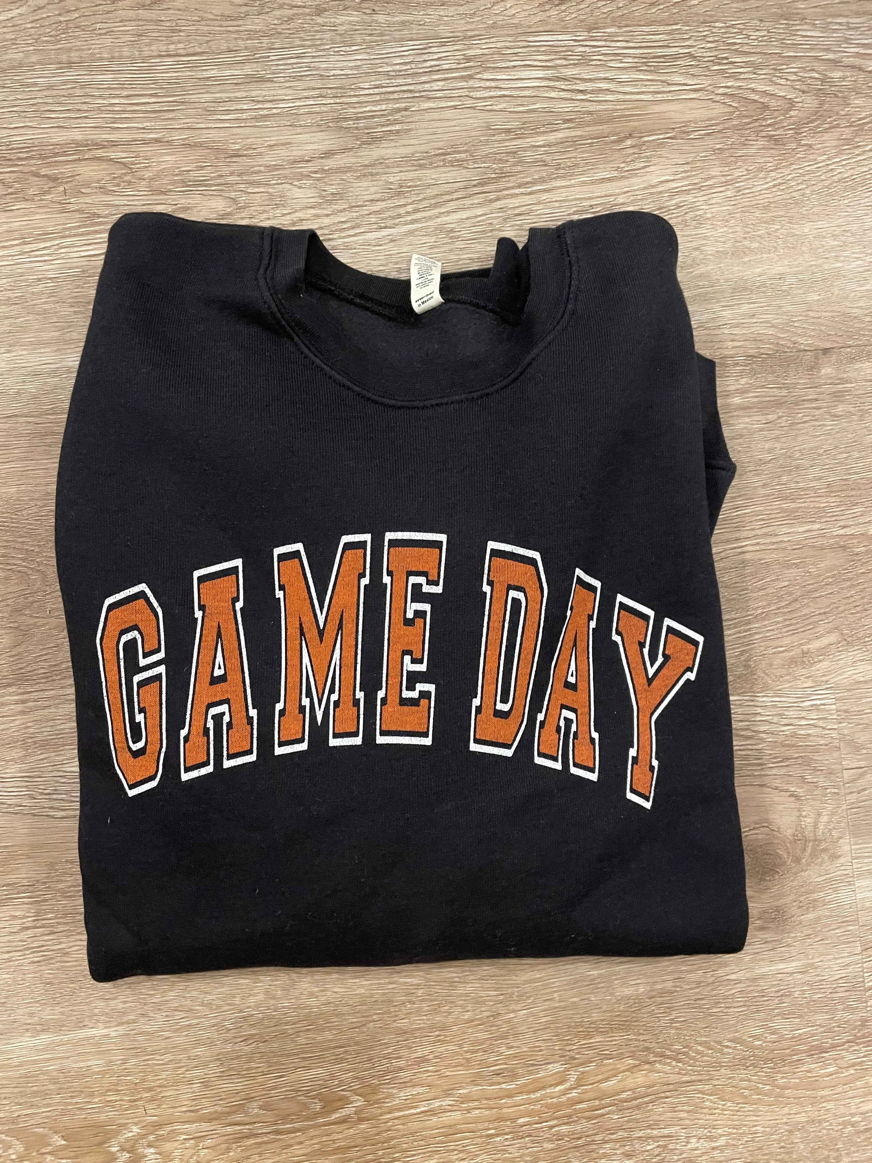 GAME DAY ORANGE Sweatshirt